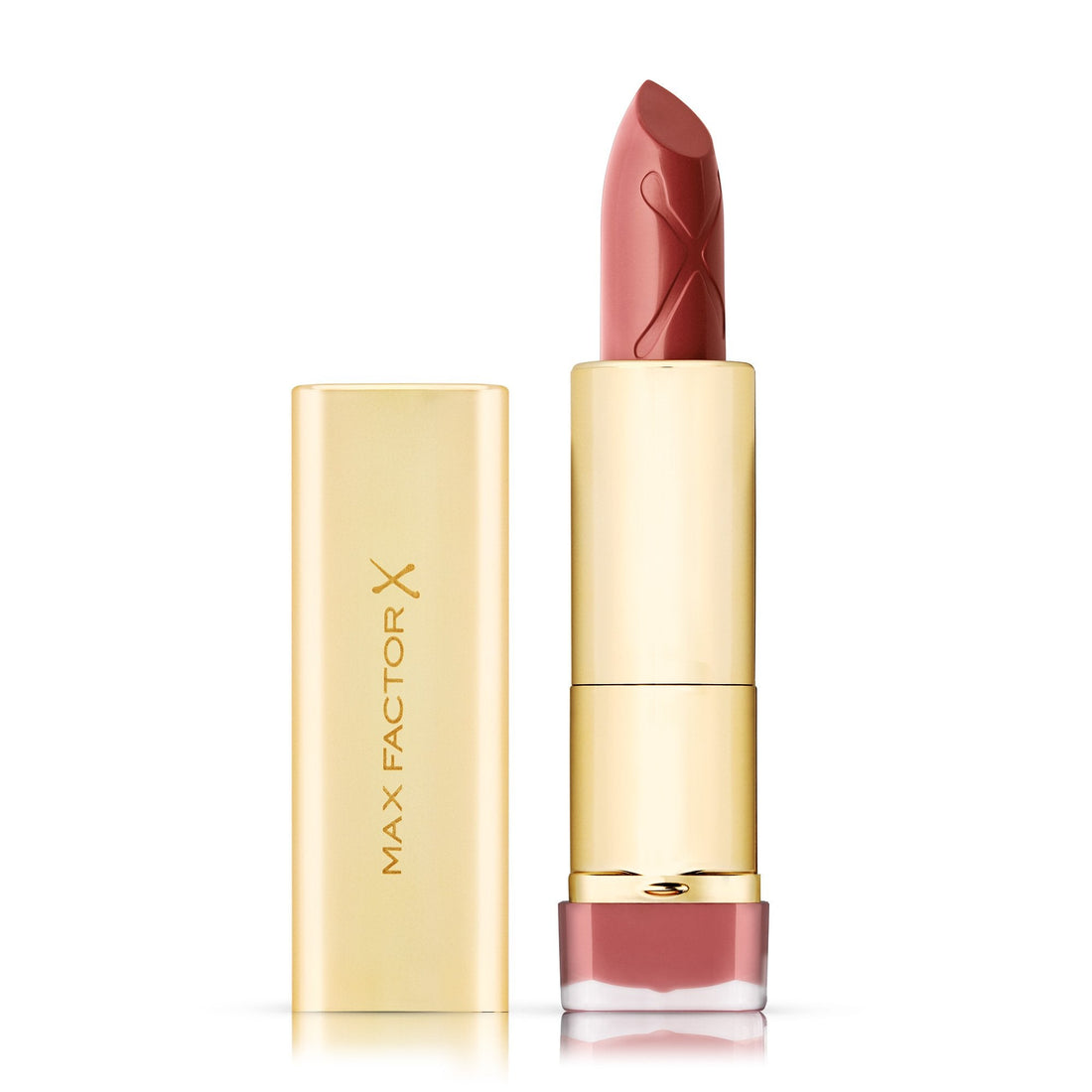 Max Factor Colour Elixir Lipstick with Vitamin E Shade Dusky Rose 095 Halalzen