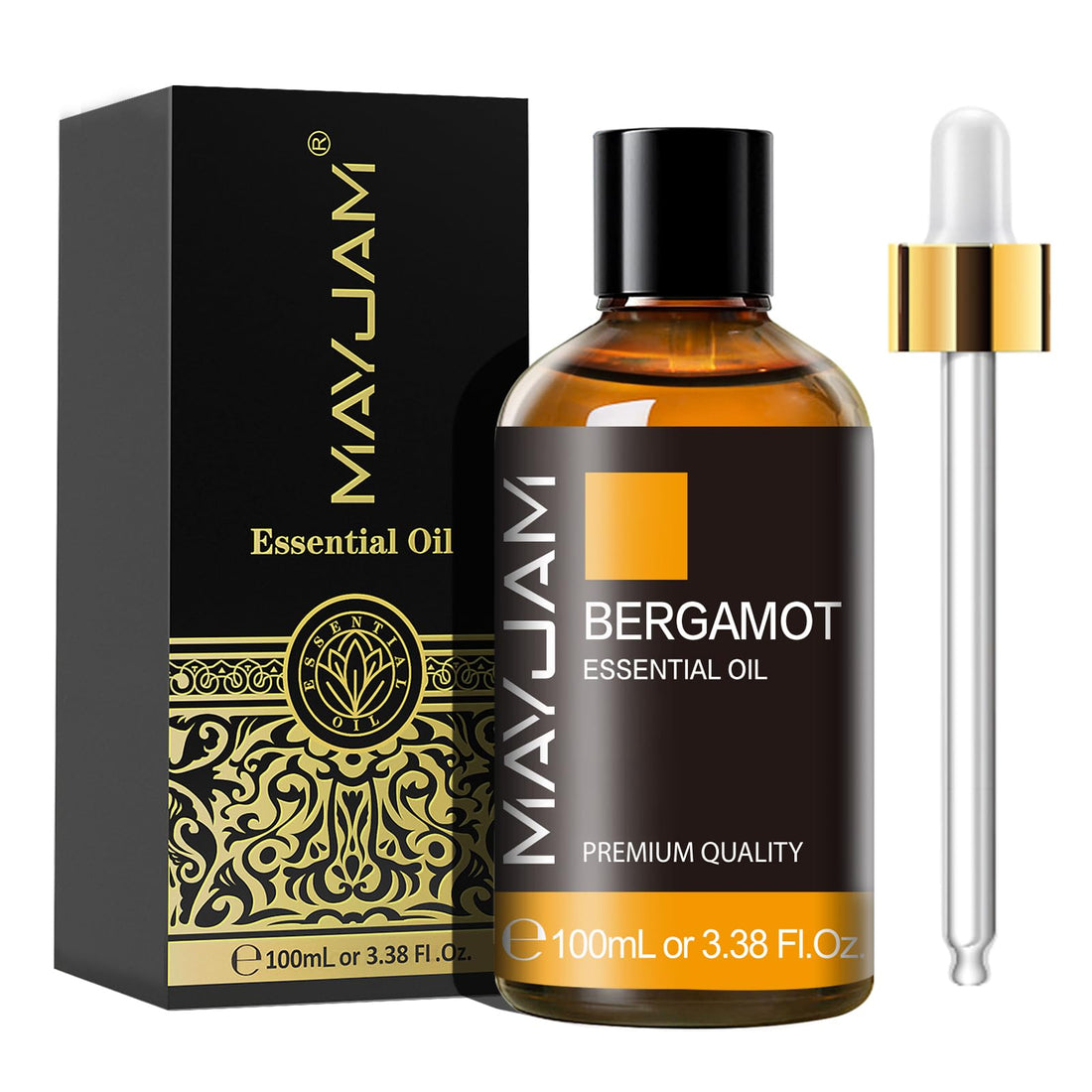 MAYJAM Sandalwood Essential Oils 100ML, Sandalwood Oil for Diffuser, Humidifier, DIY, Home, Office