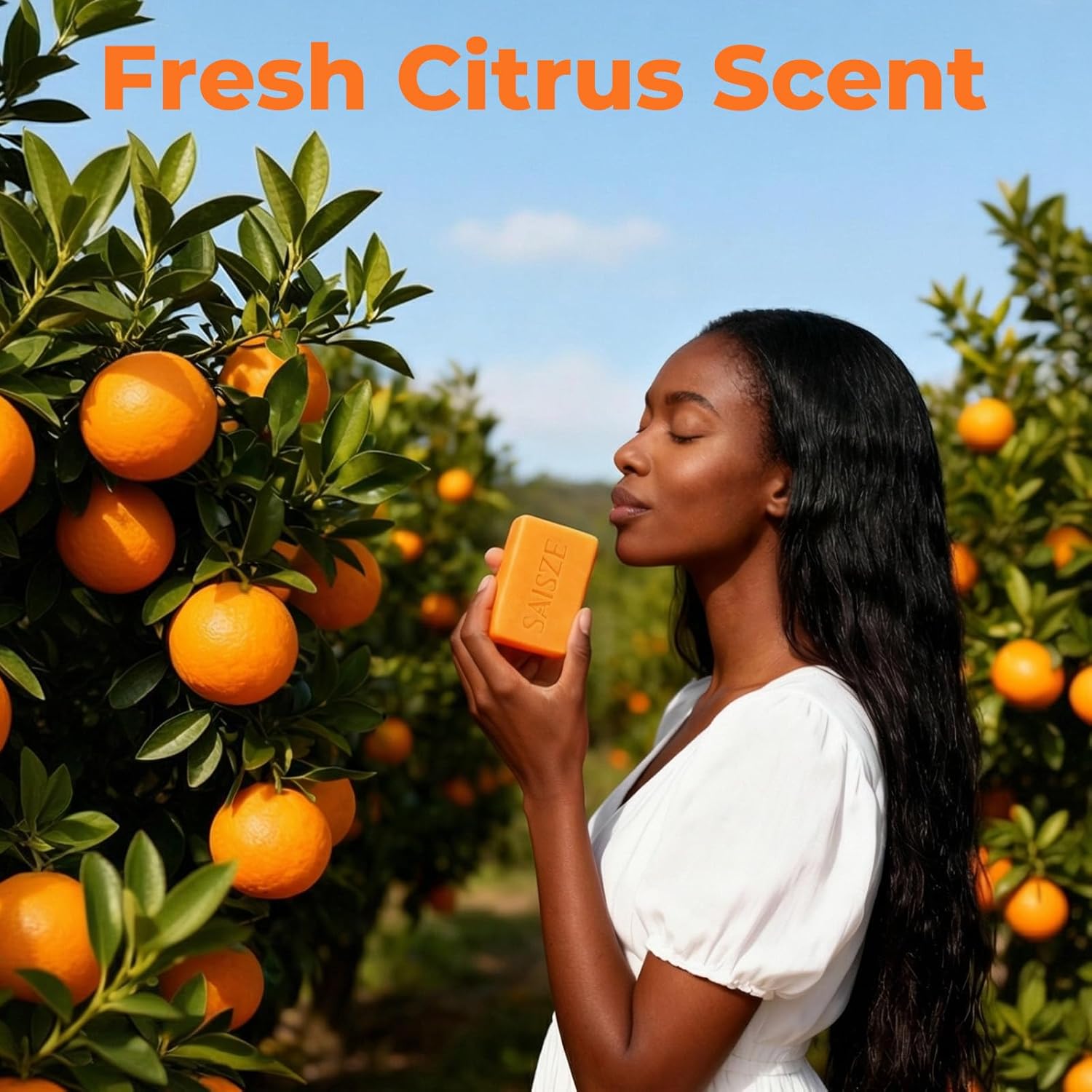 Turmeric Soap Bar, Kojic Acid Soap, 4oz x 2 BARS, Dark Spots Remover for Face and Body, Brightening, Hyperpigmentation Halalzen