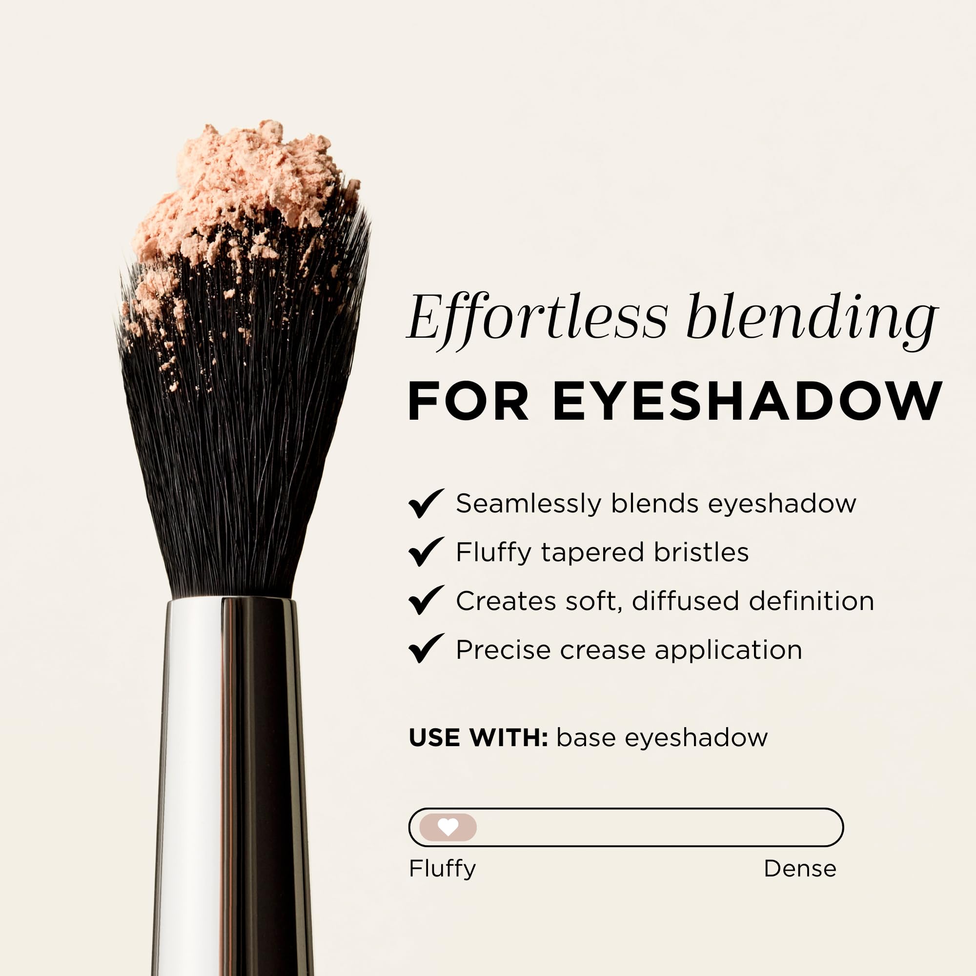 Haleys Beauty Kabuki Foundation Brush For Applying Powder, Foundation, Bronzer, Blush, and Mineral Make up, Soft Bristles, Seamless Blending, Makeup Brushes Essential, Vegan & Cruelty Free