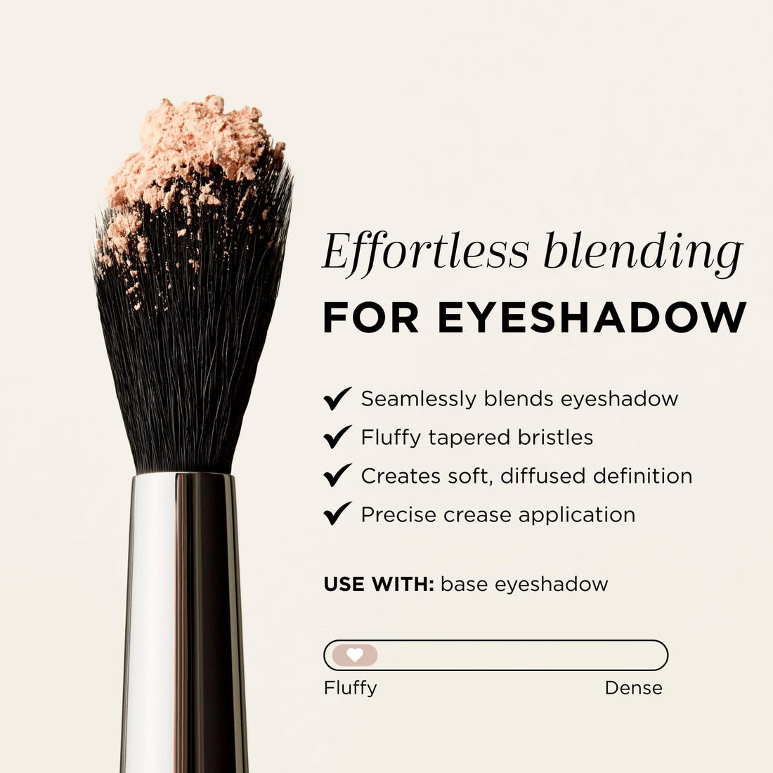 Haleys Beauty Kabuki Foundation Brush For Applying Powder, Foundation, Bronzer, Blush, and Mineral Make up, Soft Bristles, Seamless Blending, Makeup Brushes Essential, Vegan & Cruelty Free