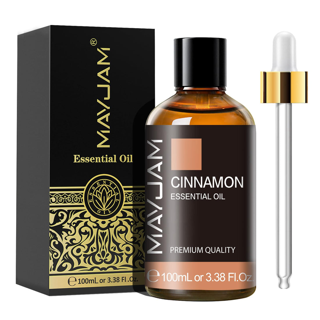 MAYJAM Sandalwood Essential Oils 100ML, Sandalwood Oil for Diffuser, Humidifier, DIY, Home, Office