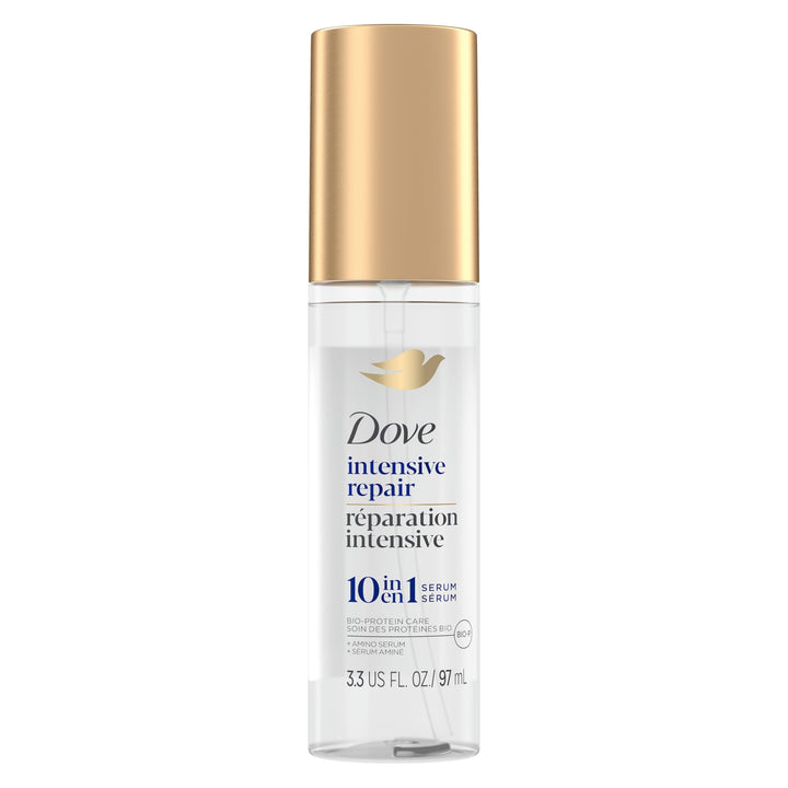Dove Intensive Repair Amino Serum for Damaged Hair with Bio-Protein Care Technology 3.3 oz Halalzen