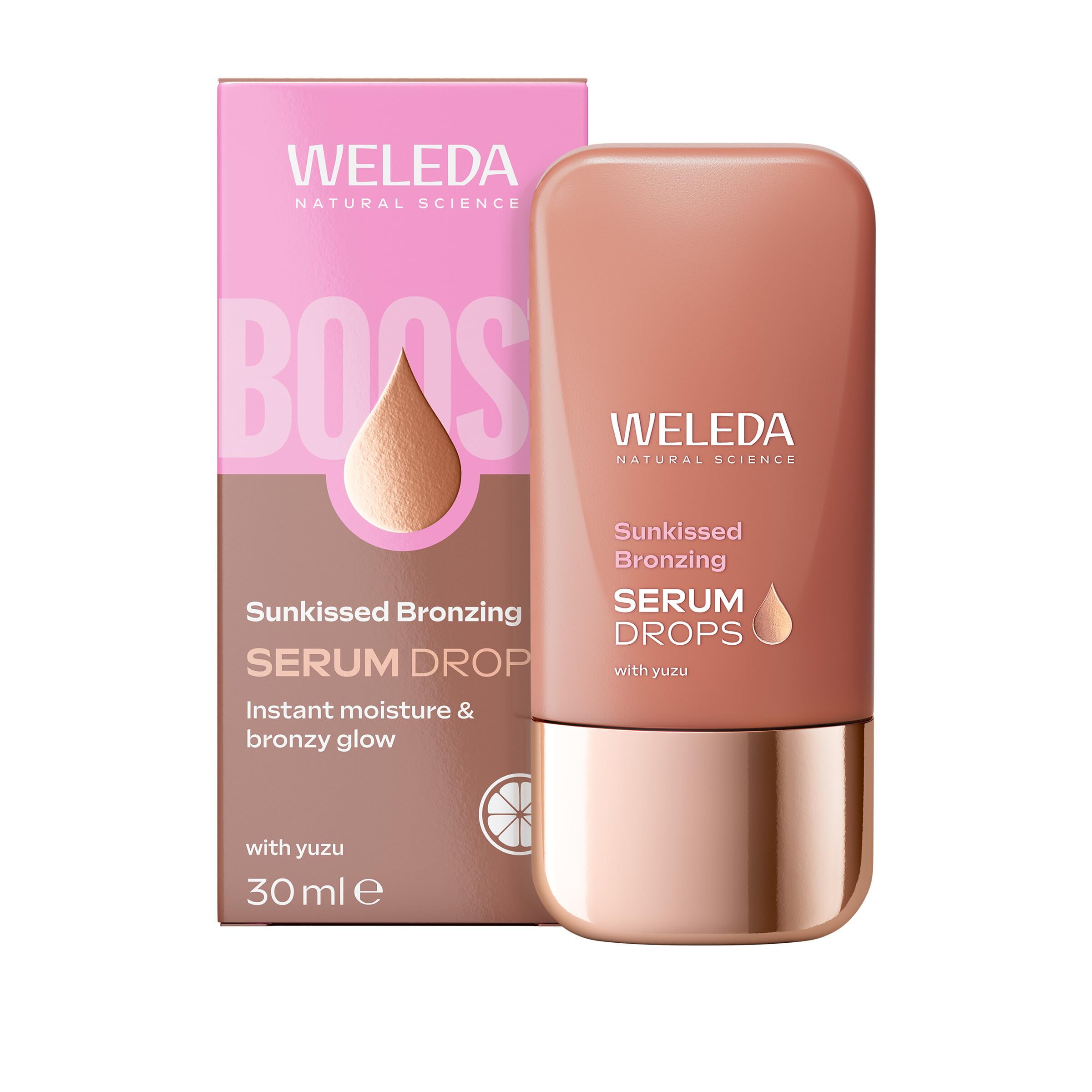 Weleda Skin Food Glow Face Serum Drops, Facial Serum with Liquorice, Reduces Pigmentation, Glow Booster, 100% Certified Natural, Organic, Vegan, 30ml