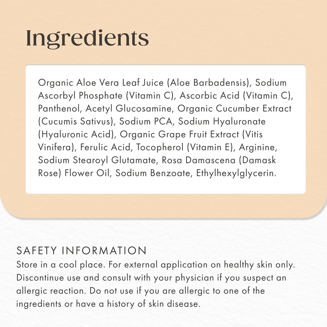 Satin Naturel High-Dose Hyaluronic Serum 100 ml – Organic Hyaluronic Acid Facial Serum – Anti-Aging Moisturizing Serum – Vegan – 24h Hydration – Facial Care for Women and Men