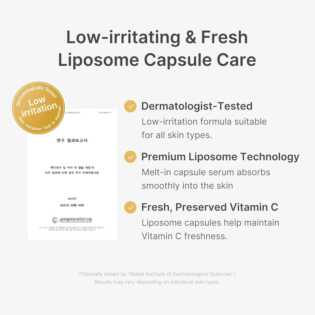 medicube Deep Vitamin C Capsule Serum | Hydrating Vitamin C Serum for Dull & Uneven-Looking Skin with Visible Concerns | Liposome Capsules for Smooth, Radiant Texture | Korean Skincare 1.01 fl.oz Halalzen