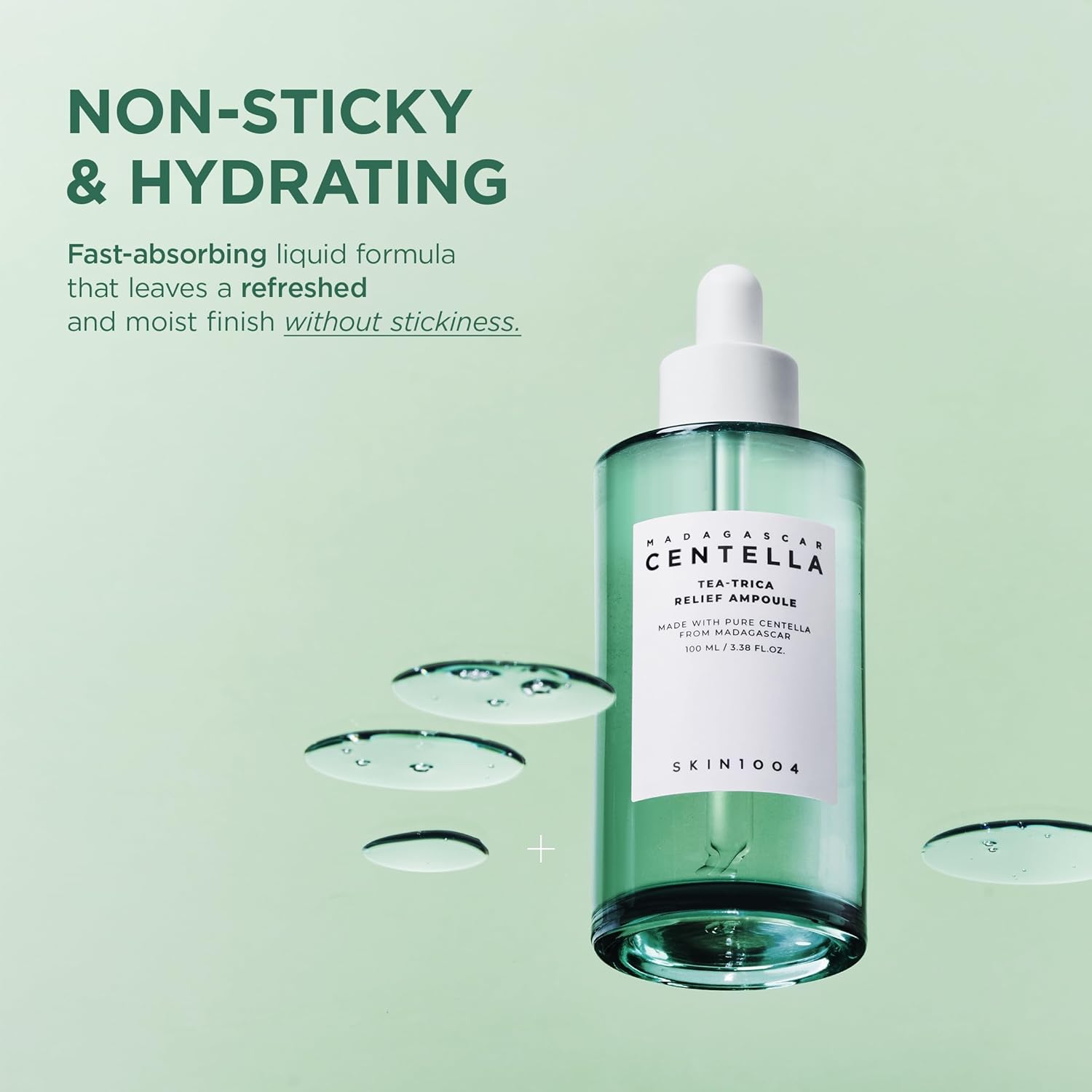 Madagascar Centella, Tea-Trica Relief Ampoule, 3.38 fl oz (100 ml), SKIN1004