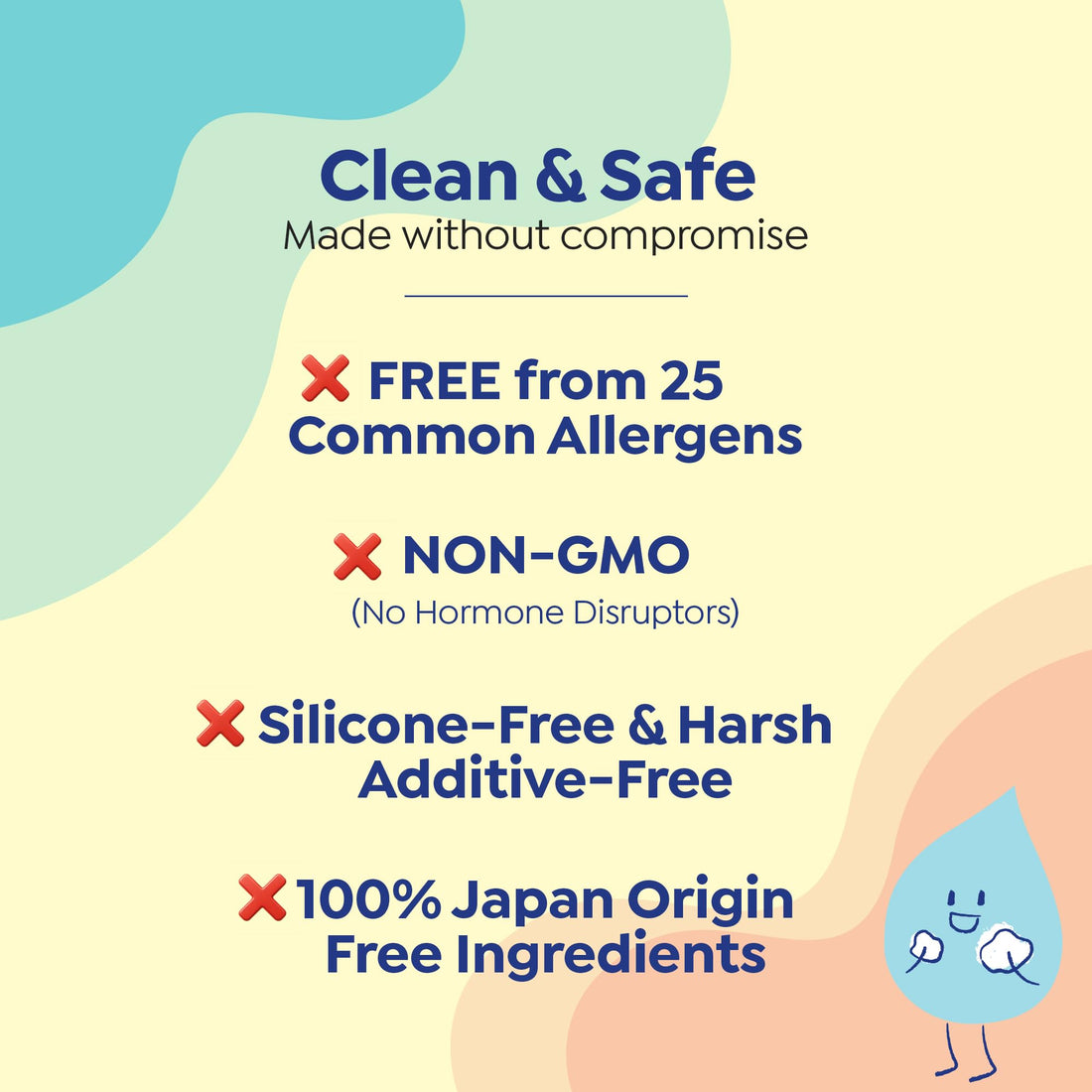 GOONGBE Kids Detangling Conditioner – Silicone-Free Softening for Frizzy Tangle-Prone Hair – Lightweight Non-Greasy with Triple Oil Complex (Macadamia, Sunflower, Oat), Allergen-Free 6.76 fl oz Halalzen