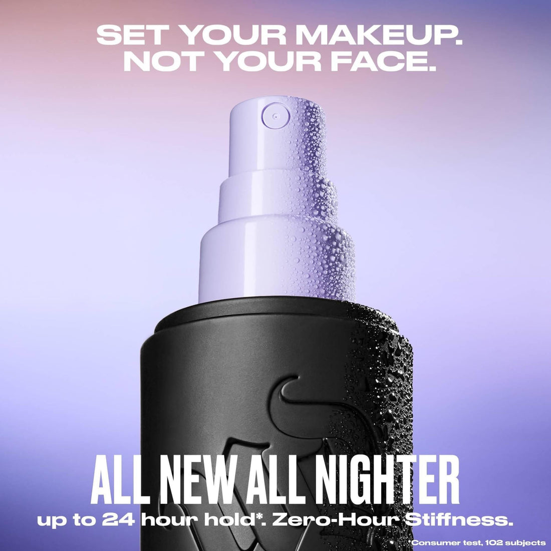 Urban Decay All Nighter Waterproof Makeup Setting Spray Natural Finish, Up to 24hr Wear, +22% Finer Mist, Hydrating, Sweat & Transfer Resistant Halalzen