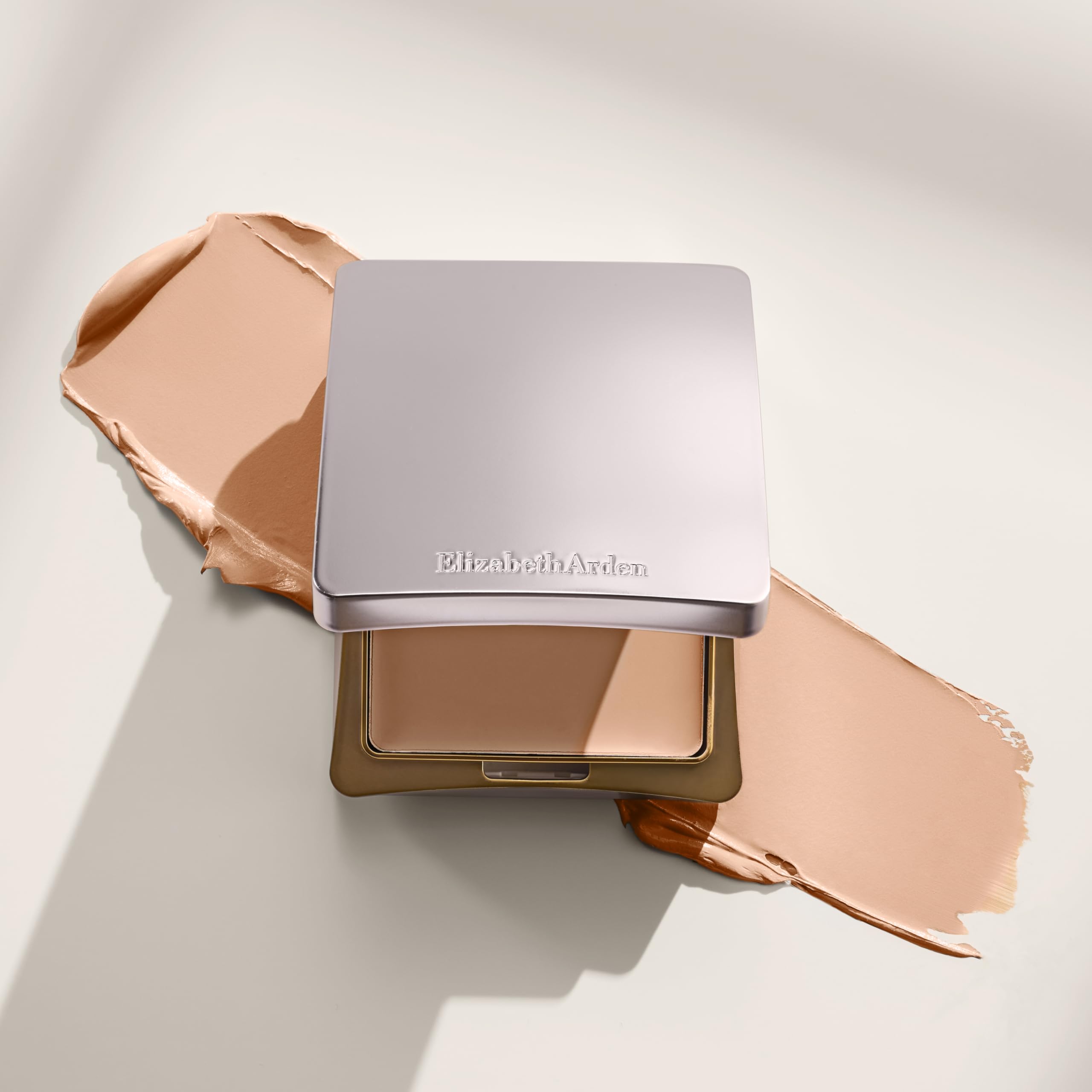 Elizabeth Arden Flawless Finish Sponge-On Cream Foundation Makeup, Medium-to-Full Coverage, Includes Compact & Applicator, 0.8oz Halalzen