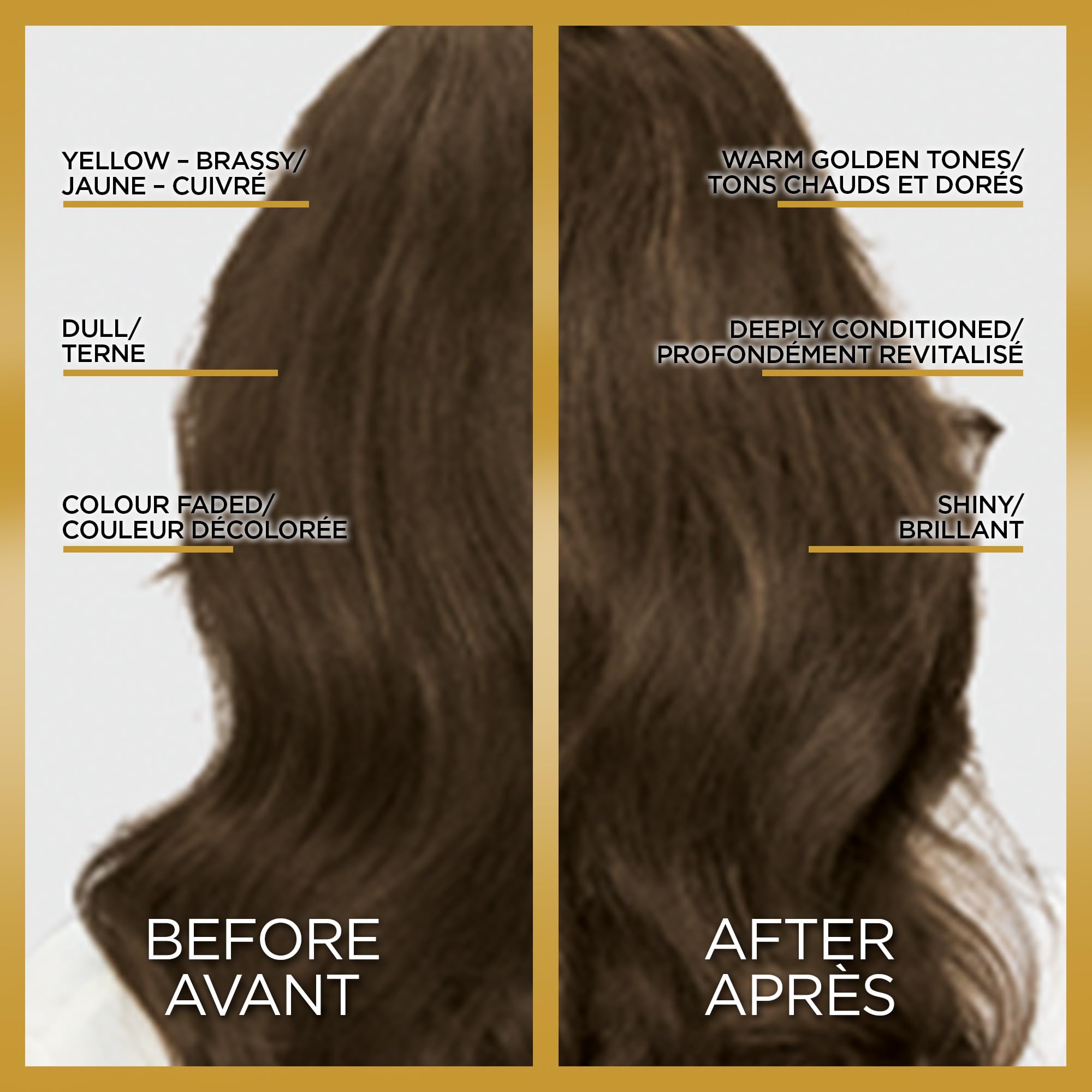 L’Oreal Paris Le Color Gloss One Step In-Shower Toning Hair Gloss for Bleached Hair, Neutralizes Brass, Conditions & Boosts Shine, Platinum Pearl, 4 Ounce