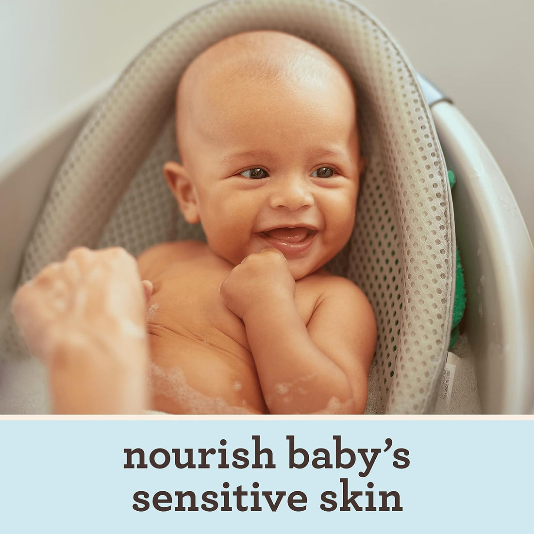 Aveeno Baby Gentle Body Wash & Shampoo with Natural Oat Extract, Tear-Free, Paraben-Free & Phthalate-Free Formula for Baby’s Sensitive Hair & Body, Lightly Scented, 18 fl. oz, 3 Pack Halalzen