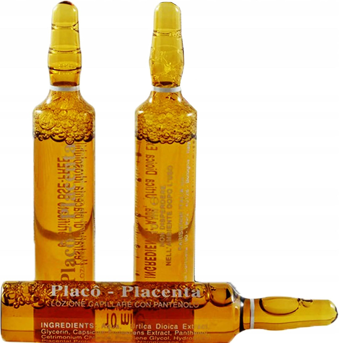 FOR HAIR INTENSIVE TREATMENT AMPOULES AGAINST HAIR LOSS 12X10ml