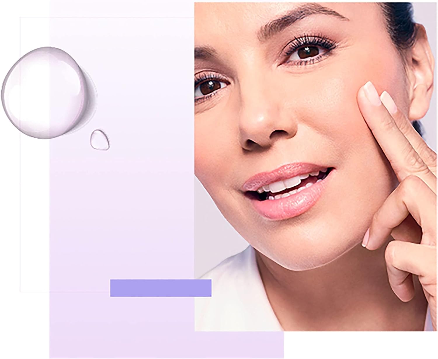 L'Oreal Paris Revitalift Filler Replumping Hyaluronic Acid Ampoules, Intensive 7-Day Treatment To visibly Smooth, Replump Skin & Reduce Fine Lines, 7 x 1.3ml