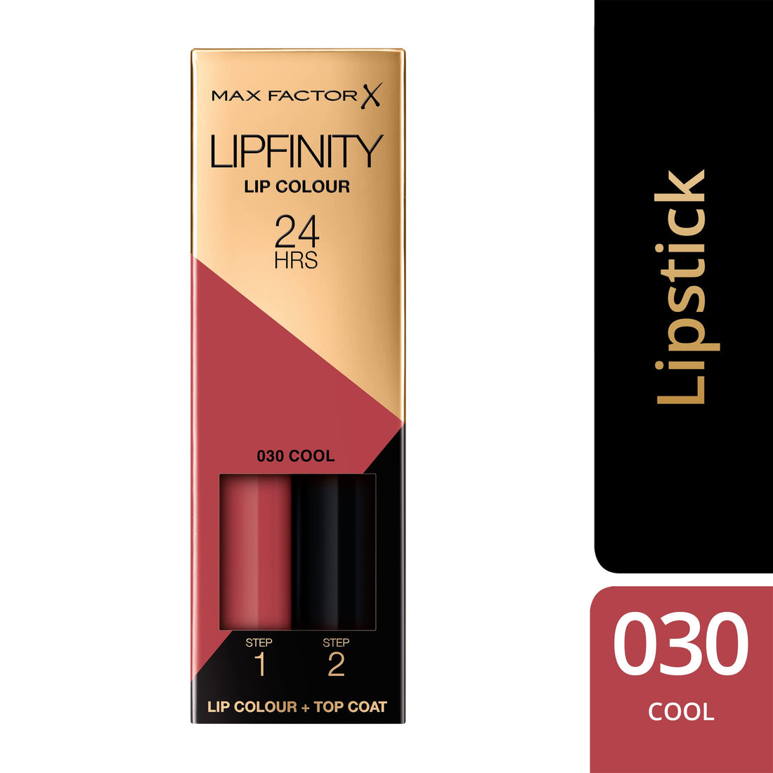 Max Factor Lipfinity Long-Lasting Two Step Lipstick - 016 Glowing Pink, 4.2g Halalzen