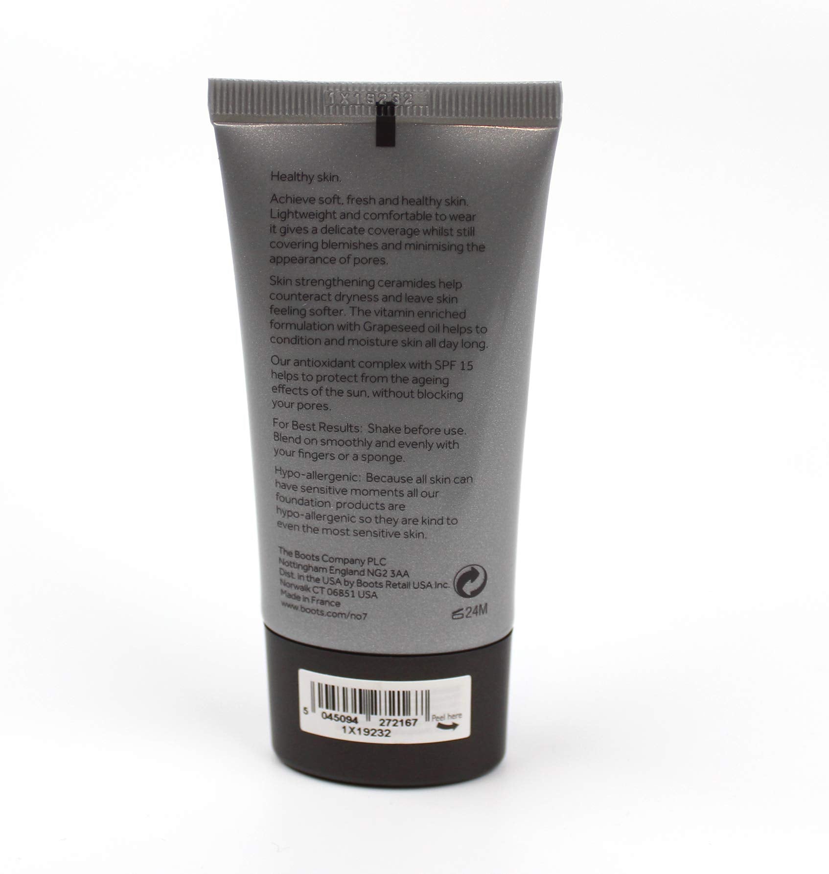 No7 Stay Perfect Foundation Cool Ivory Halalzen