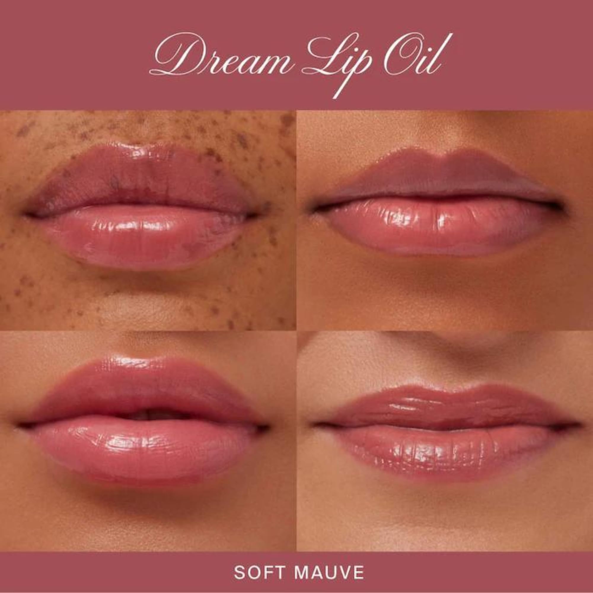 Summer Fridays Dream Lip Oil - Hydrating Tinted Lip Gloss Oil - Non-Sticky Formula with Skincare Benefits for Long-Lasting Softness + Shine - Effortless Beauty Gifts - Bare Sand (0.15 Oz)