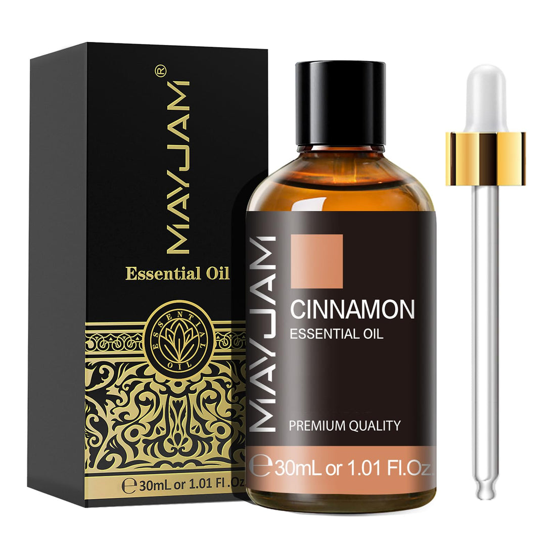 MAYJAM Sandalwood Essential Oils 100ML, Sandalwood Oil for Diffuser, Humidifier, DIY, Home, Office