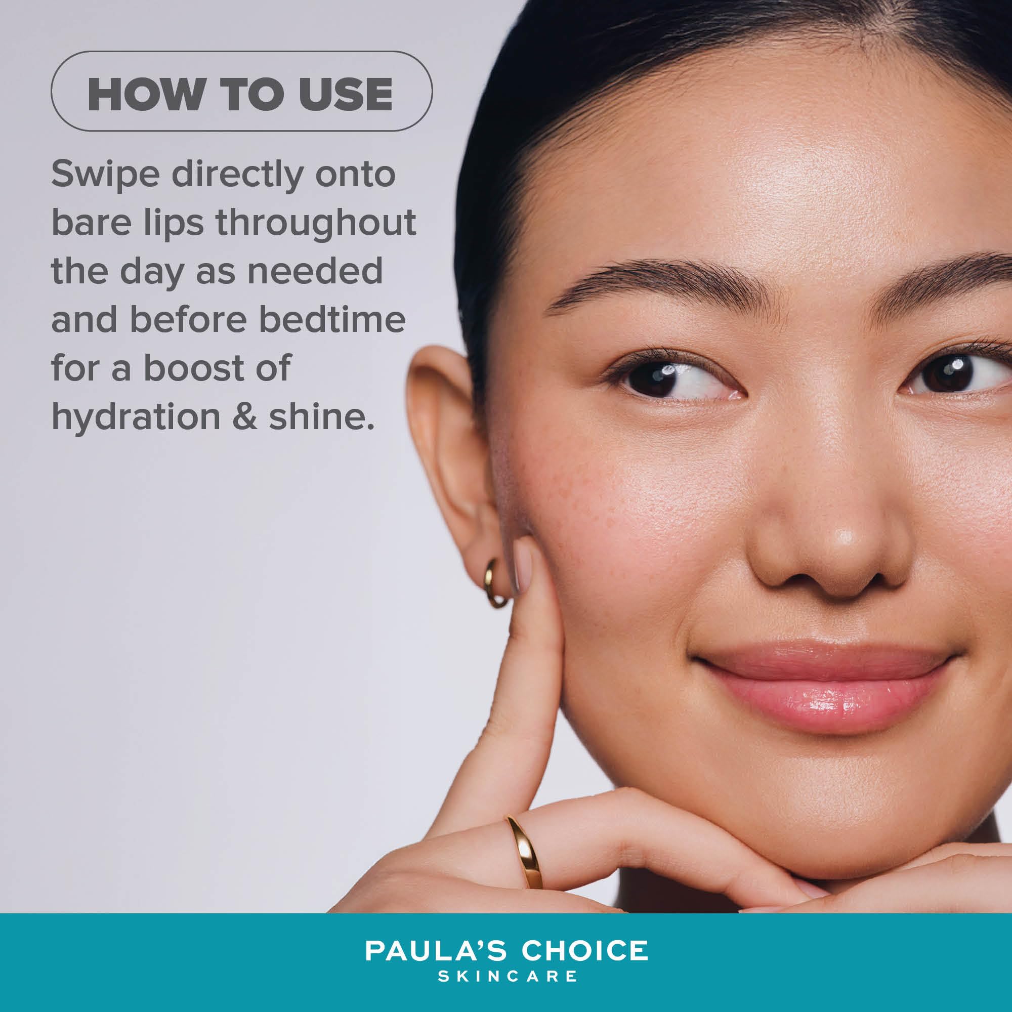 Paula's Choice Pro-Collagen Peptide Gloss Balm - Deeply Hydrates - Anti-Ageing - Plumps & Smooths Lips - Non-sticky with Glossy Finish - Lip Treatment with Shea Butter - All Skin Types - 15 ml Halalzen