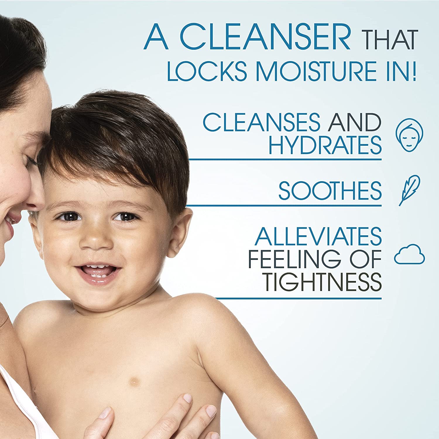 Bioderma Atoderm Shower Oil, Cleansing Oil For Face & Body, Nourishing Cleansing Oil For Dry to Atopic Sensitive Skin For Softer & Smooth Skin For Your Whole Family