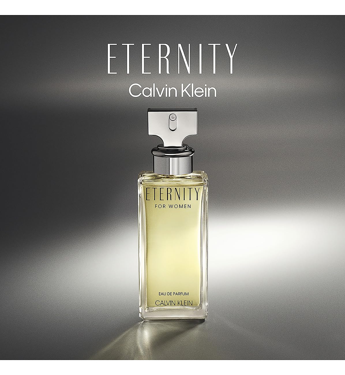 CALVIN KLEIN Eternity - Eau de Parfum for Women - Floral Fragrance with Notes of Bergamot, White Rose and Sandalwood - High Longevity Halalzen