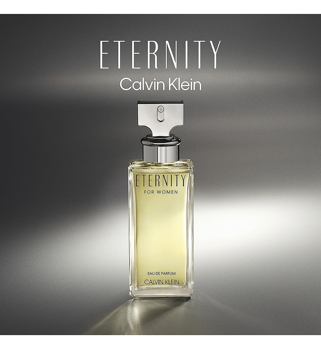 CALVIN KLEIN Eternity - Eau de Parfum for Women - Floral Fragrance with Notes of Bergamot, White Rose and Sandalwood - High Longevity Halalzen