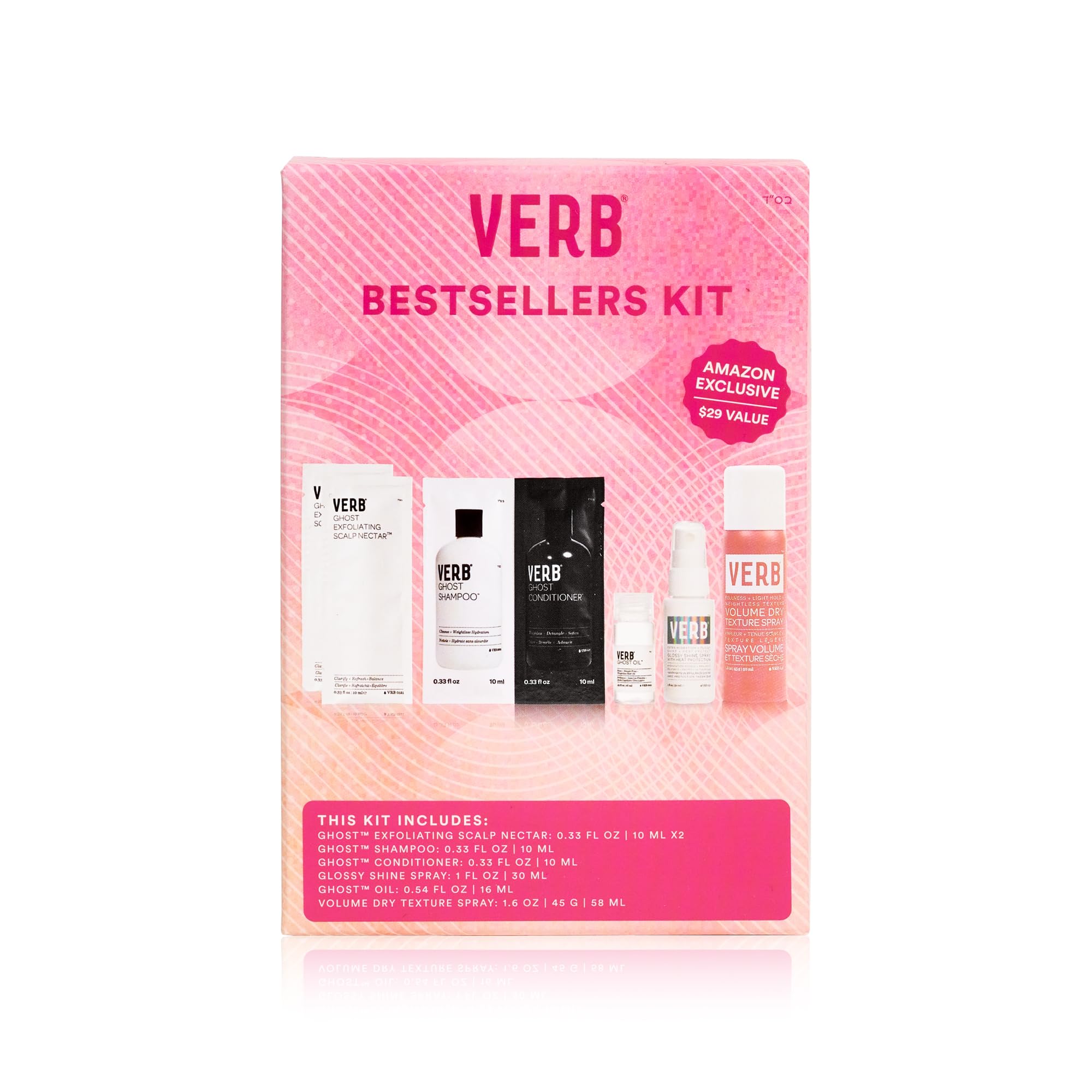 VERB Ghost Oil - Weightless Hair Oil for Fine to Medium Hair - Smooths Frizz, Adds Shine - No Parabens, Gluten or Harmful Sulfates Halalzen