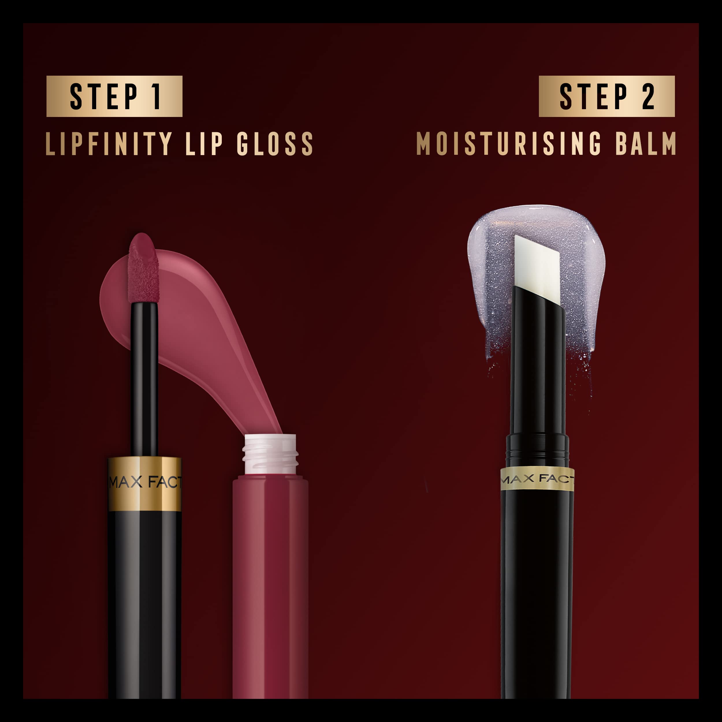 Max Factor Lipfinity Long-Lasting Two Step Lipstick - 016 Glowing Pink, 4.2g Halalzen