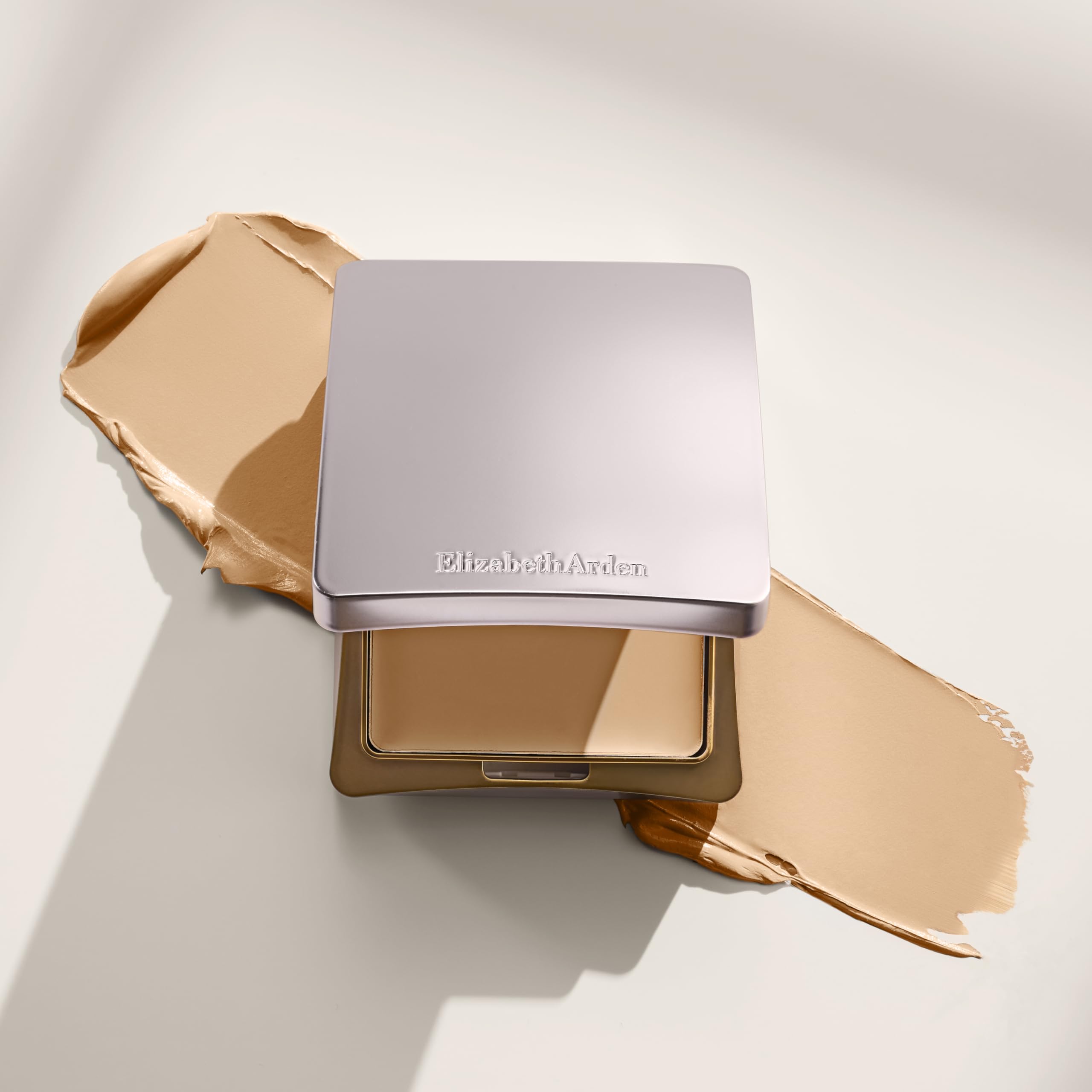 Elizabeth Arden Flawless Finish Sponge-On Cream Foundation Makeup, Medium-to-Full Coverage, Includes Compact & Applicator, 0.8oz Halalzen