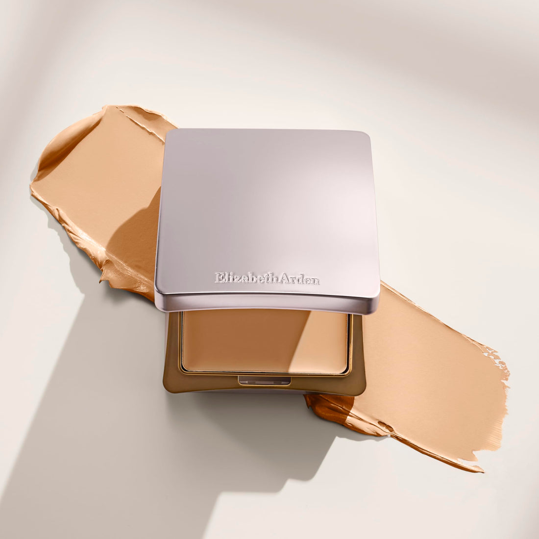 Elizabeth Arden Flawless Finish Sponge-On Cream Foundation Makeup, Medium-to-Full Coverage, Includes Compact & Applicator, 0.8oz Halalzen
