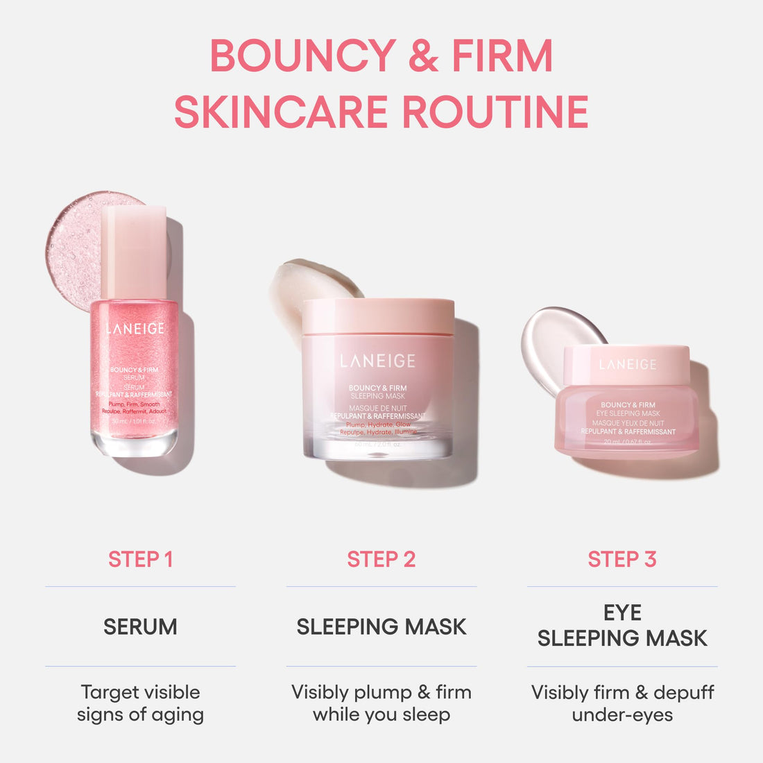 Laneige Skincare & Lip Care Holiday Gift Sets – Lip Mask, Water Bank, Lip Glowy Balm – Beauty Essentials for Gifting & Self-Care Halalzen