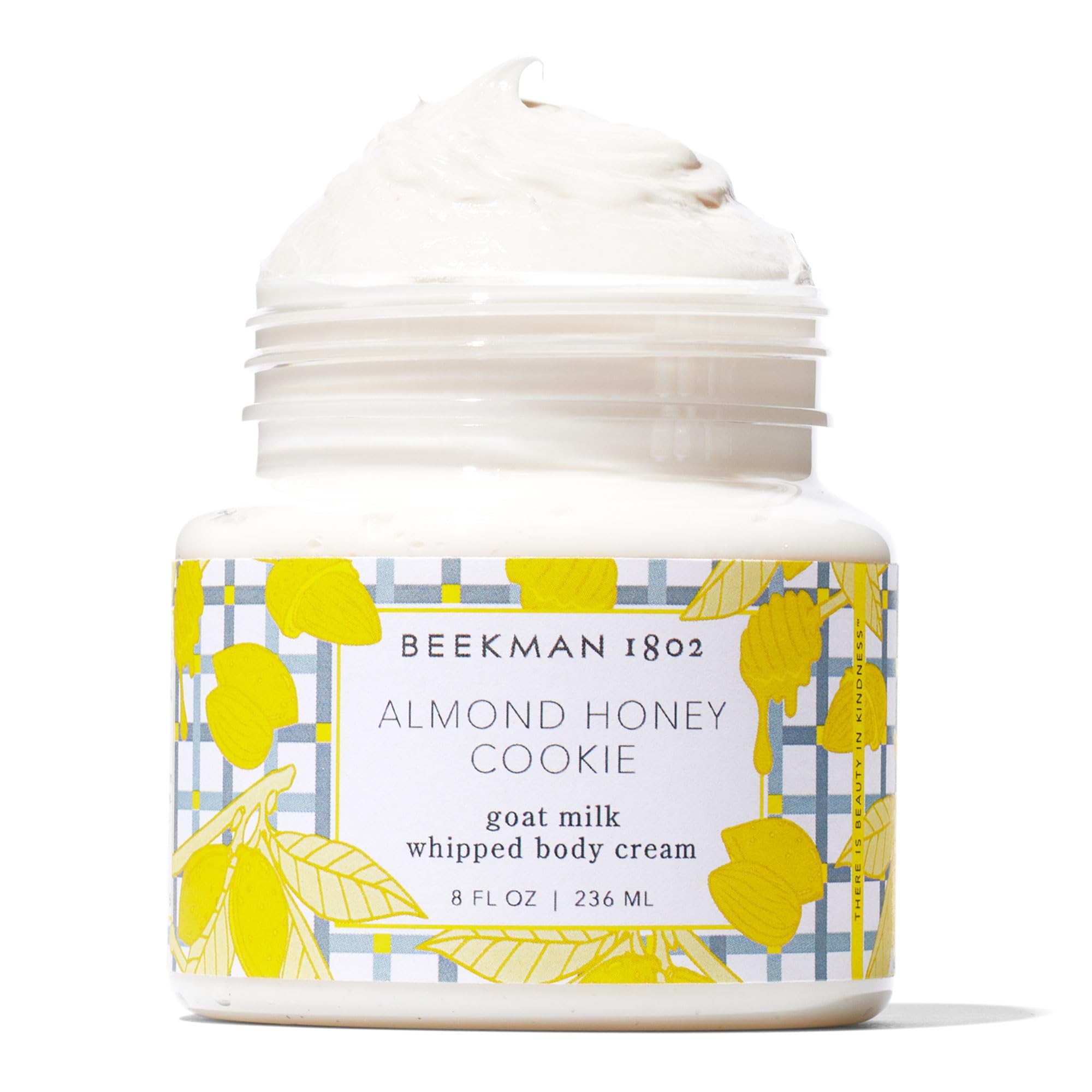 Beekman 1802 Whipped Body Cream – Rich Body Butter & Moisturizing Body Cream, Goat Milk Lotion, Shea Butter & Vitamin E, Hydrating Body Moisturizer for Dry Skin - Pure 8 oz Halalzen