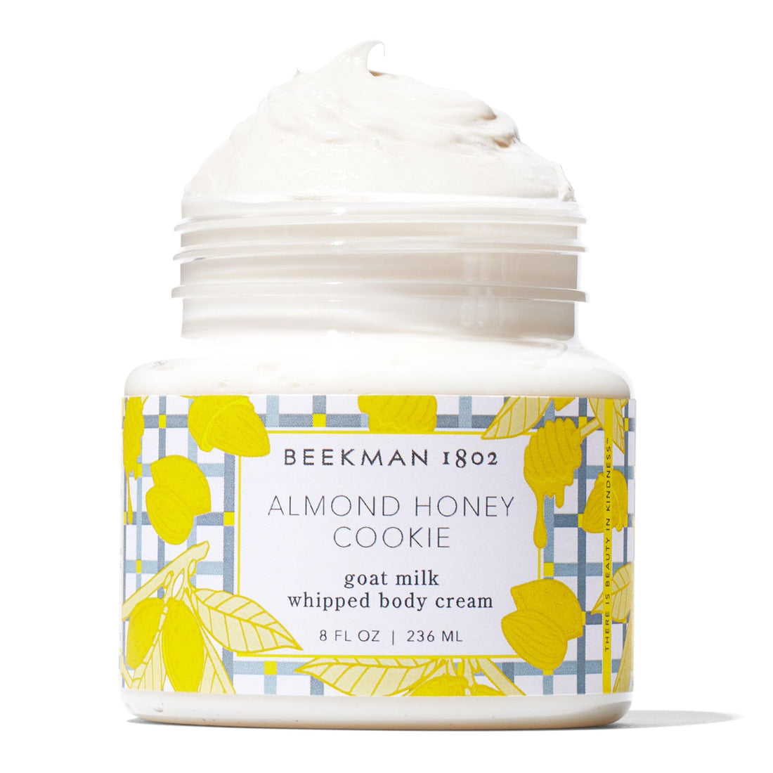 Beekman 1802 Whipped Body Cream – Rich Body Butter & Moisturizing Body Cream, Goat Milk Lotion, Shea Butter & Vitamin E, Hydrating Body Moisturizer for Dry Skin - Pure 8 oz Halalzen