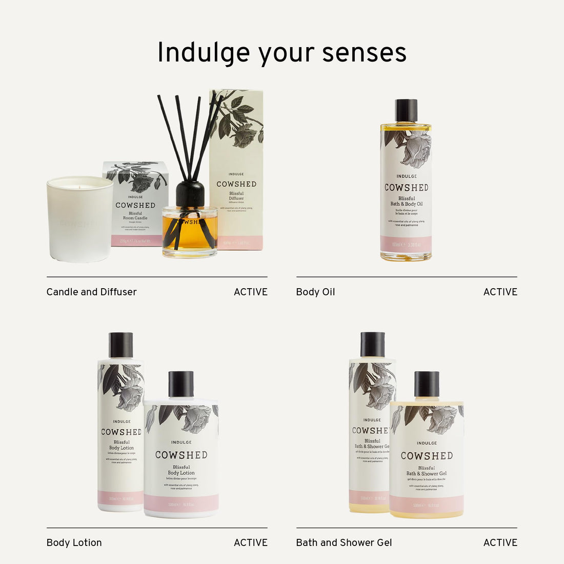 Cowshed Bath & Shower Gel 300ml | Replenish Uplifting Body Wash for Women & Men | Natural Body Wash, No Parabens | Hydrating Vegan Shower Gel with Red Mandarin, Bitter Orange and Grapefruit