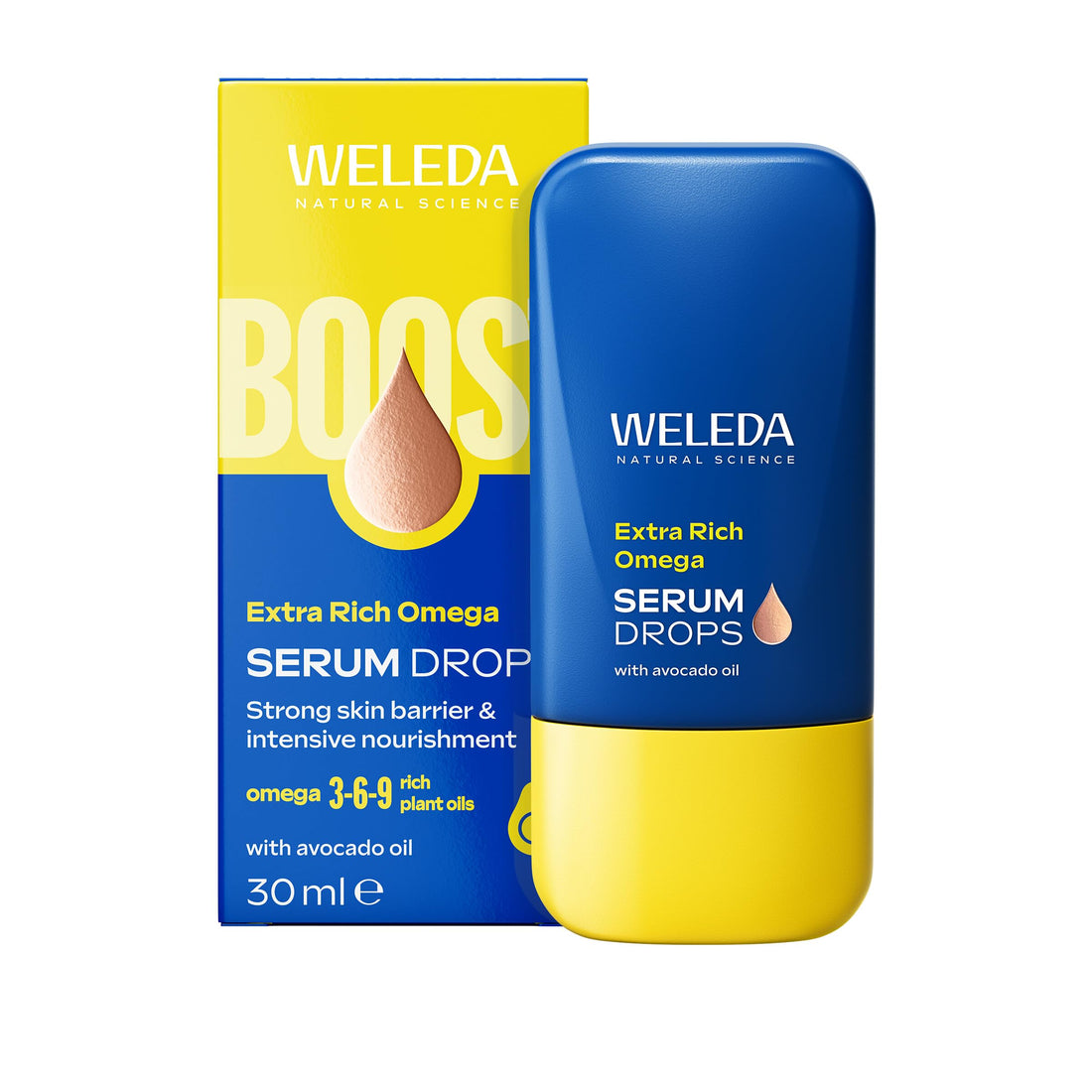 Weleda Skin Food Glow Face Serum Drops, Facial Serum with Liquorice, Reduces Pigmentation, Glow Booster, 100% Certified Natural, Organic, Vegan, 30ml