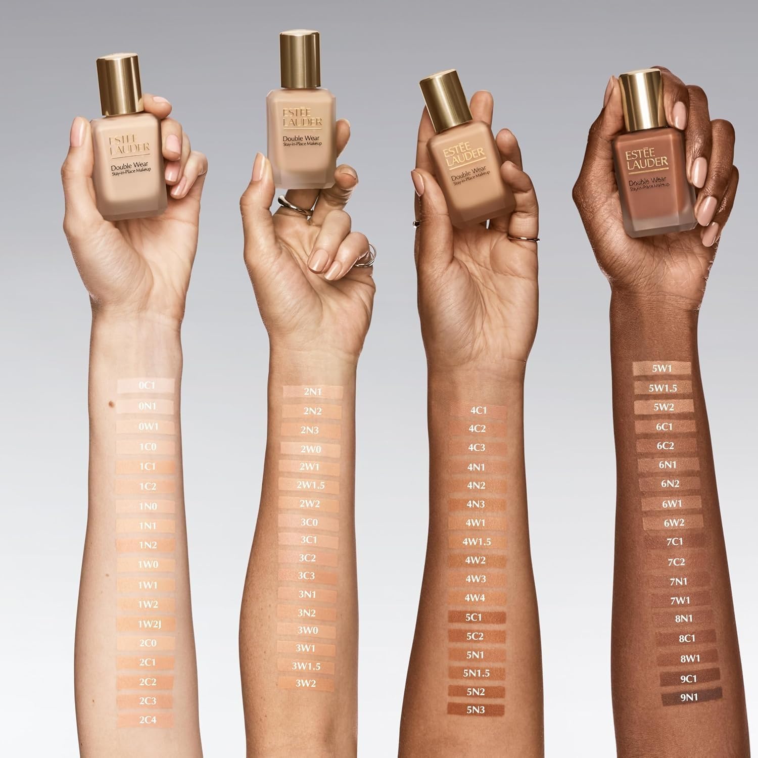Estée Lauder Double Wear Stay-in-Place Makeup | 36-Hour Long-Wear Matte Foundation 30ml Halalzen