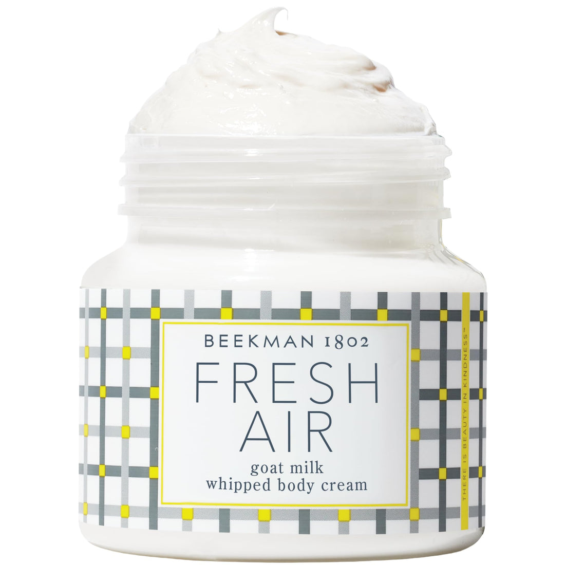 Beekman 1802 Whipped Body Cream – Rich Body Butter & Moisturizing Body Cream, Goat Milk Lotion, Shea Butter & Vitamin E, Hydrating Body Moisturizer for Dry Skin - Pure 8 oz Halalzen