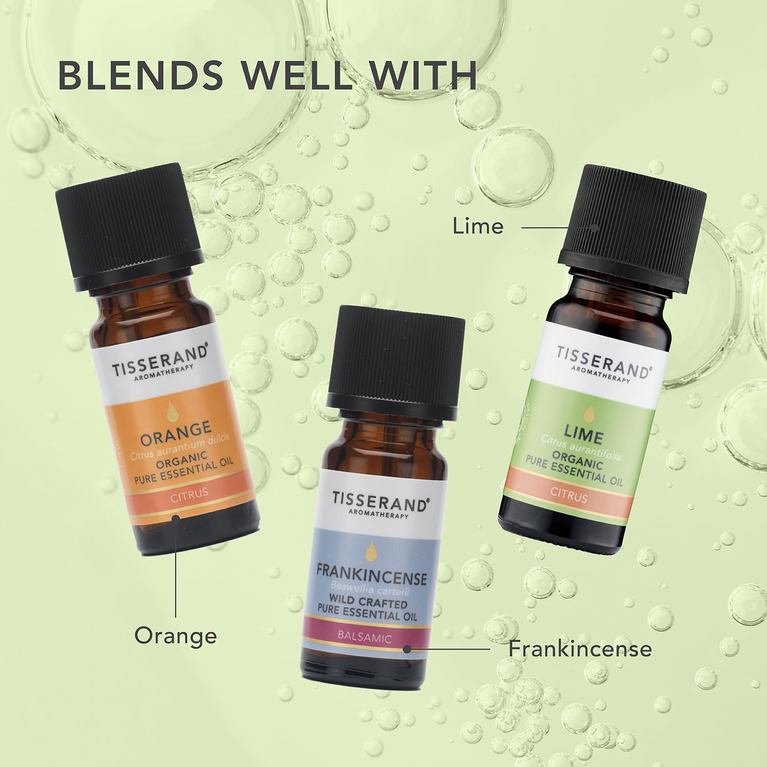 Tisserand Aromatherapy,Lavender - Organic Essential Oil,Massage Oil, Aromatherapy Oil, Skin Oil, Oil for Diffuser,100% Pure Essential Oil - 9ml