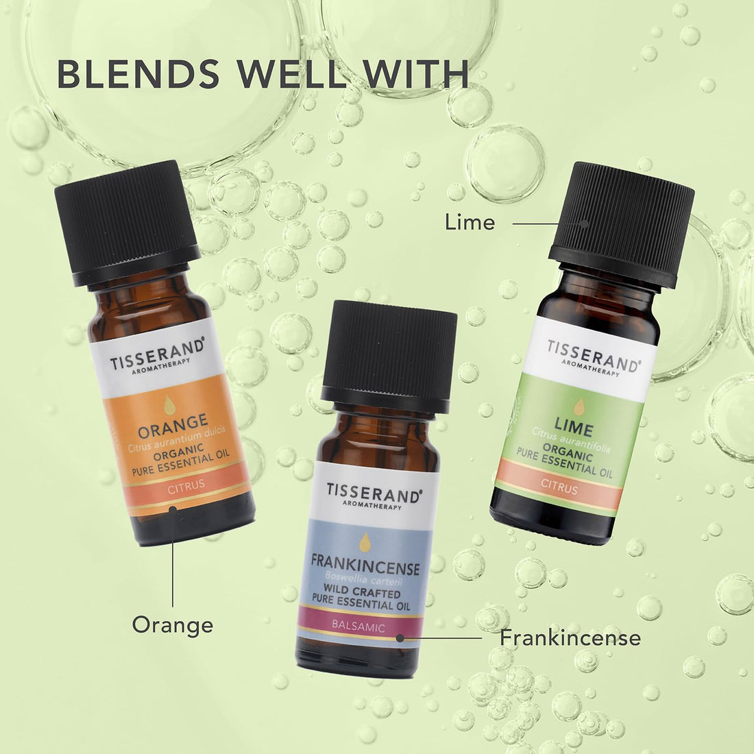 Tisserand Aromatherapy,Lavender - Organic Essential Oil,Massage Oil, Aromatherapy Oil, Skin Oil, Oil for Diffuser,100% Pure Essential Oil - 9ml