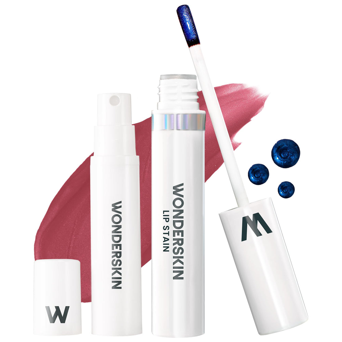 Wonderskin Wonder Blading All Day Lip Stain Peel Off Masque - Long Lasting, Waterproof and Transfer Proof Pink Lip Tint, Matte Finish Peel Off Makeup (First Kiss Masque) Halalzen