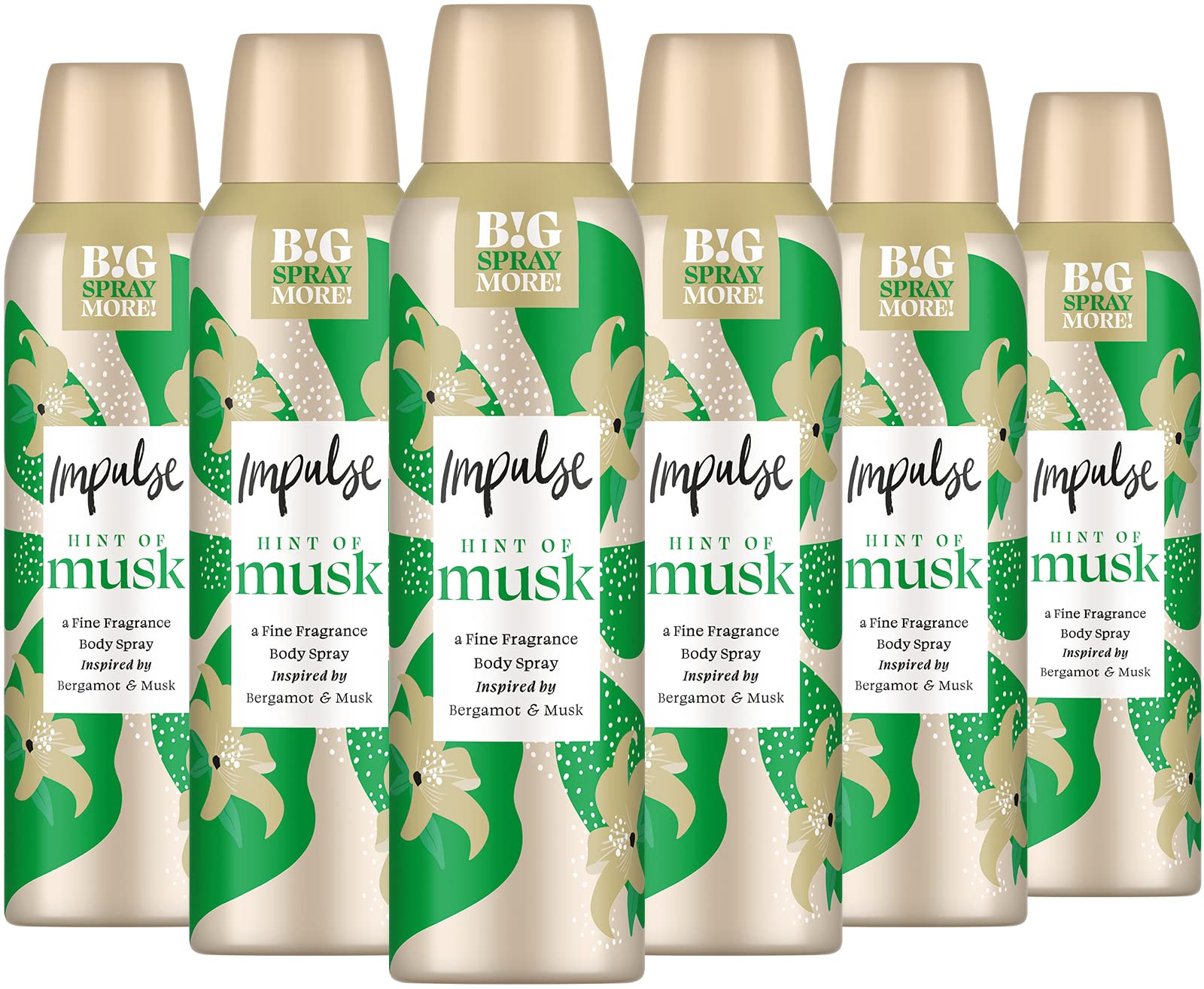 Impulse Hint Of Musk Body Spray Deodorant 150 ml Halalzen