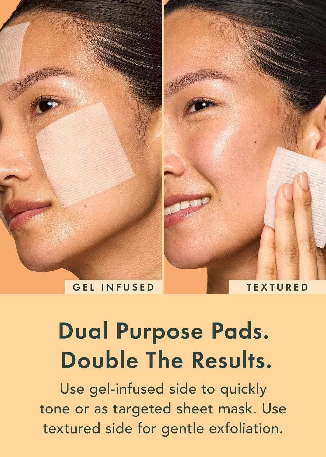 Rael Face Mask Skin Care, Collagen Face Masks - Bamboo Facial Sheet Mask, Korean Skincare, with Collagen Essence and Fruit Extracts, Nourishing and Moisturizing, All Skin Types (Collagen, 5 Sheets) Halalzen