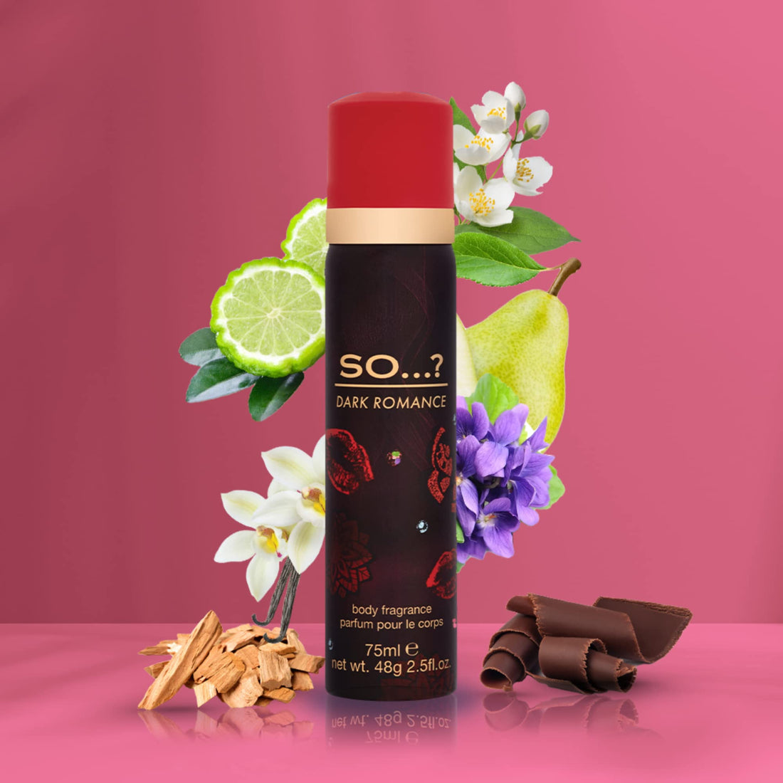 So…? Womens Dark Romance Fragrance Mist (75ml) Halalzen