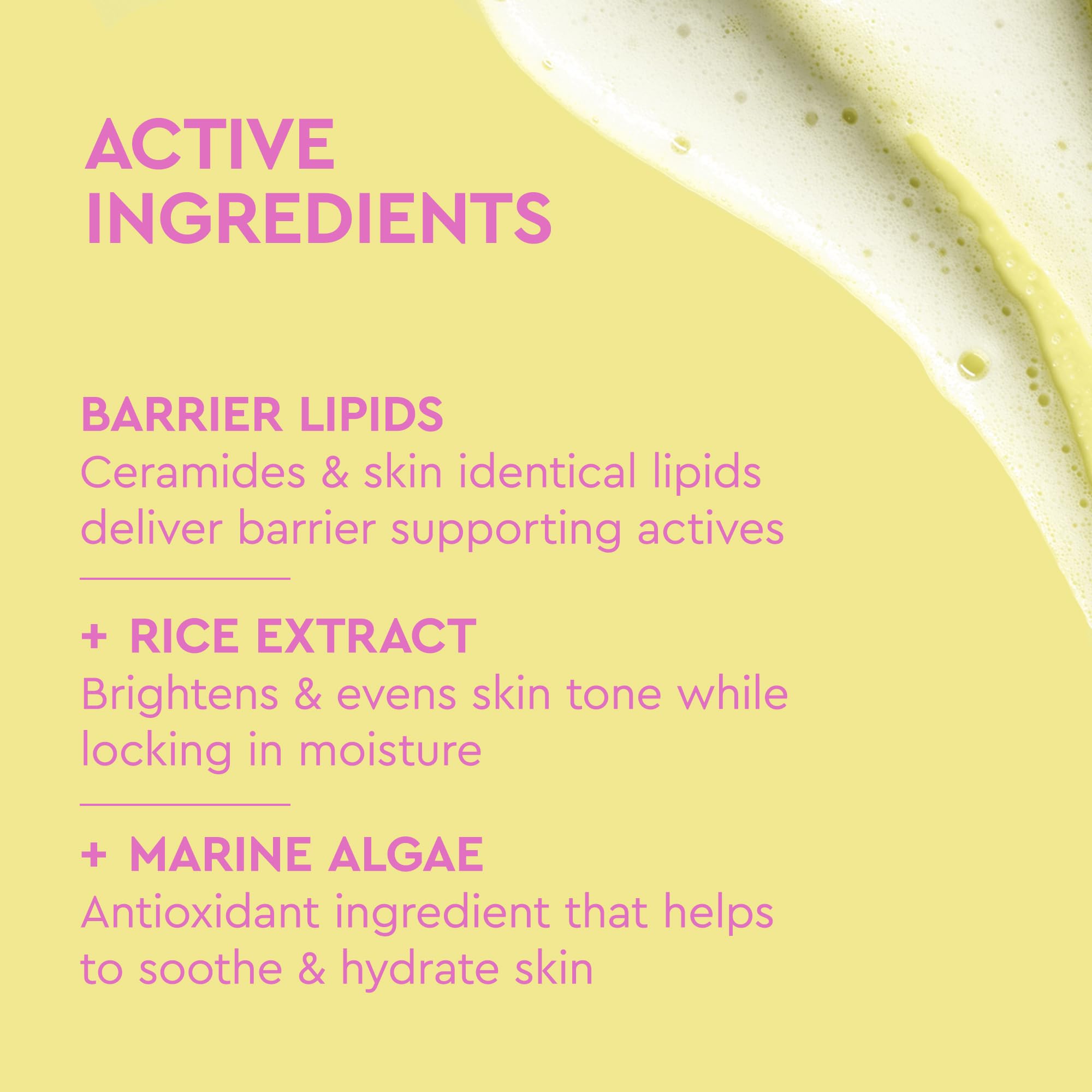 BYOMA Foaming Rice Deep Cleanser (175ml) Hydrating Gel to Foam Cleanser with Ceramides, Rice Extract & Marine Algae – Deep Cleansing, Non-Drying, Antioxidant-Rich, Vegan, Fragrance & Alcohol Free