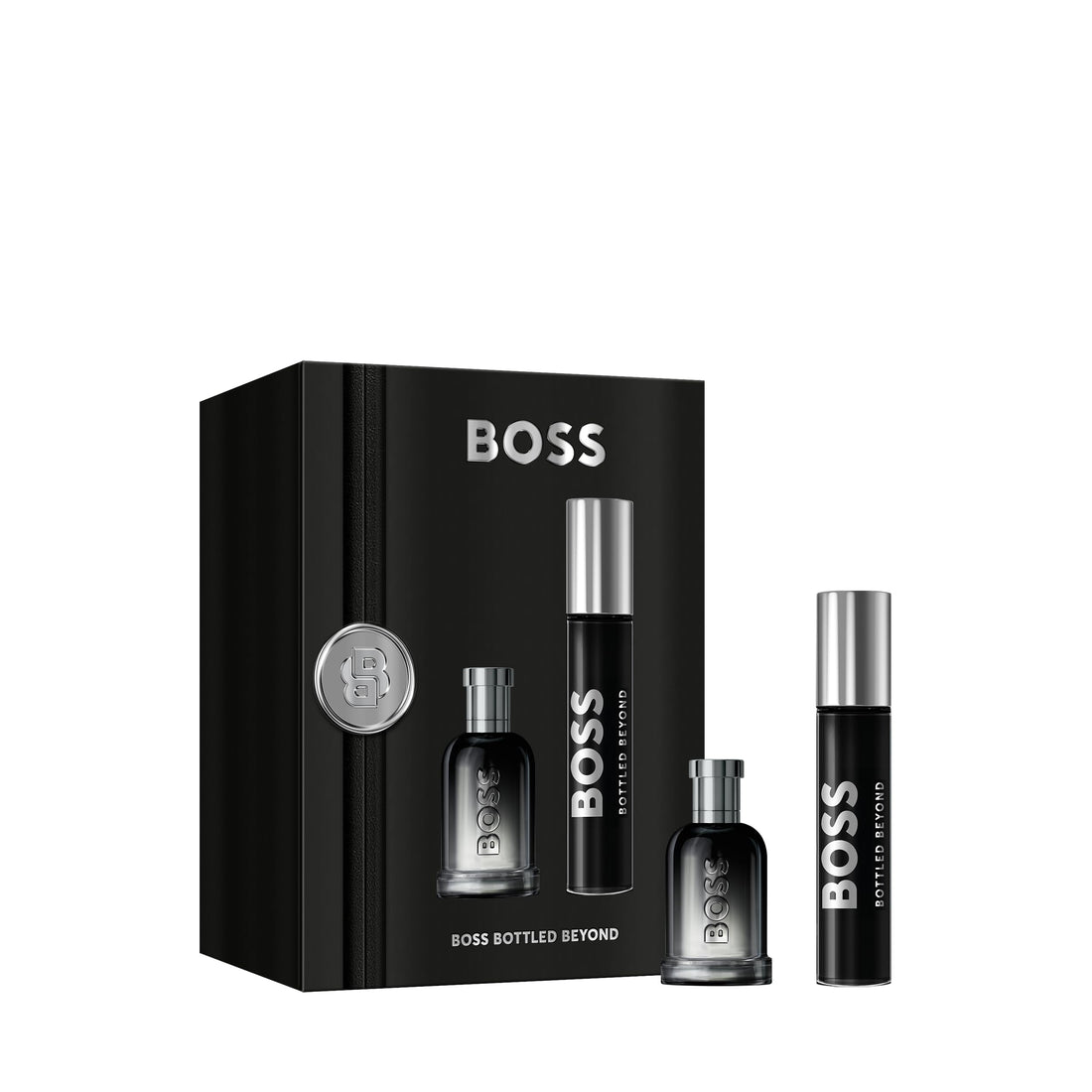 Hugo Boss Bottled Beyond Eau de Parfum – Woody Men's Cologne – With Notes of Ginger & Leather – Long Lasting Fragrance