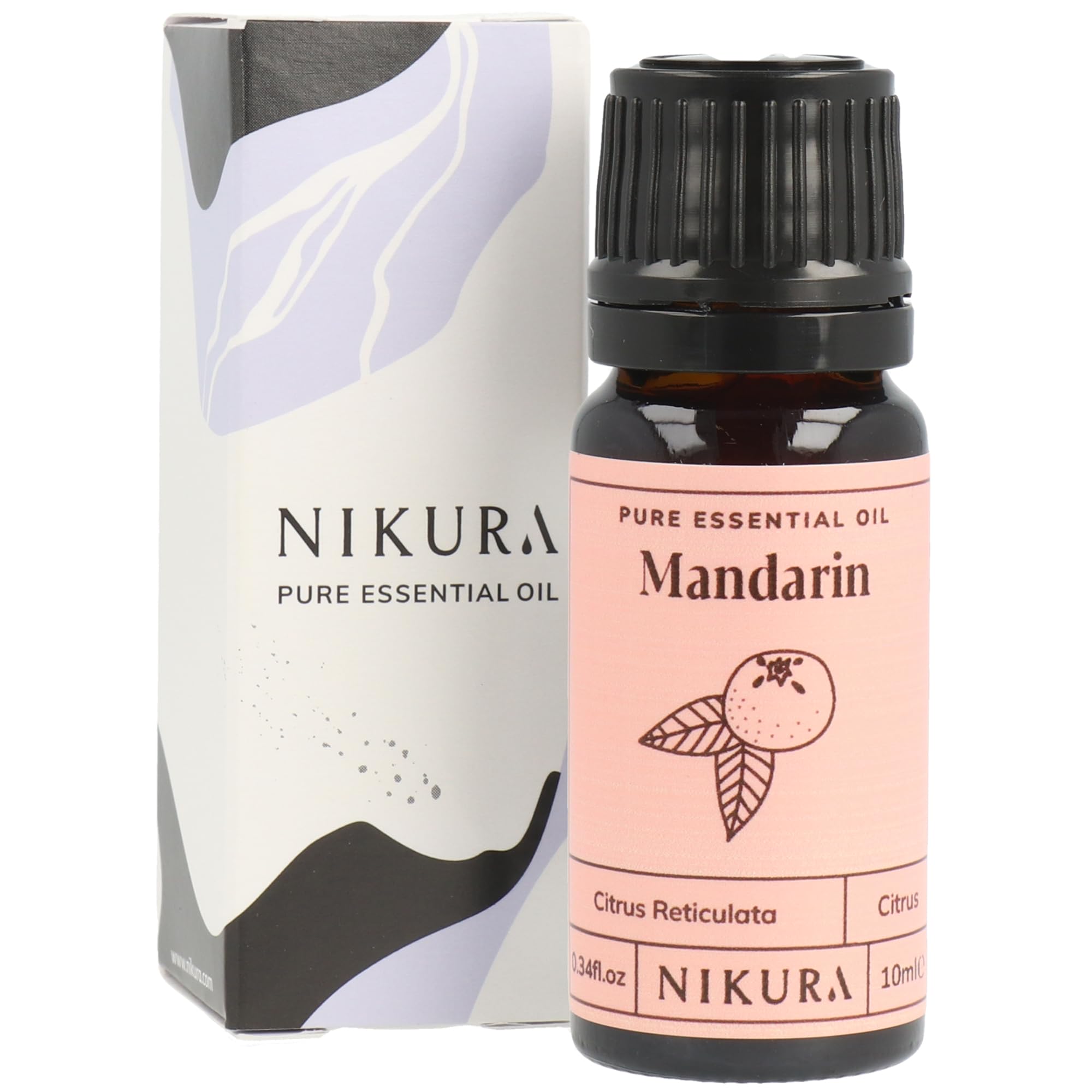 Nikura Peppermint Essential Oil - 10ml | Perfect for Repelling Spiders, Rats, Mice, Bugs, Ants | Great for Hair, Headaches Relief, Energy Boost, Skin, Candle Making | Vegan & UK Made