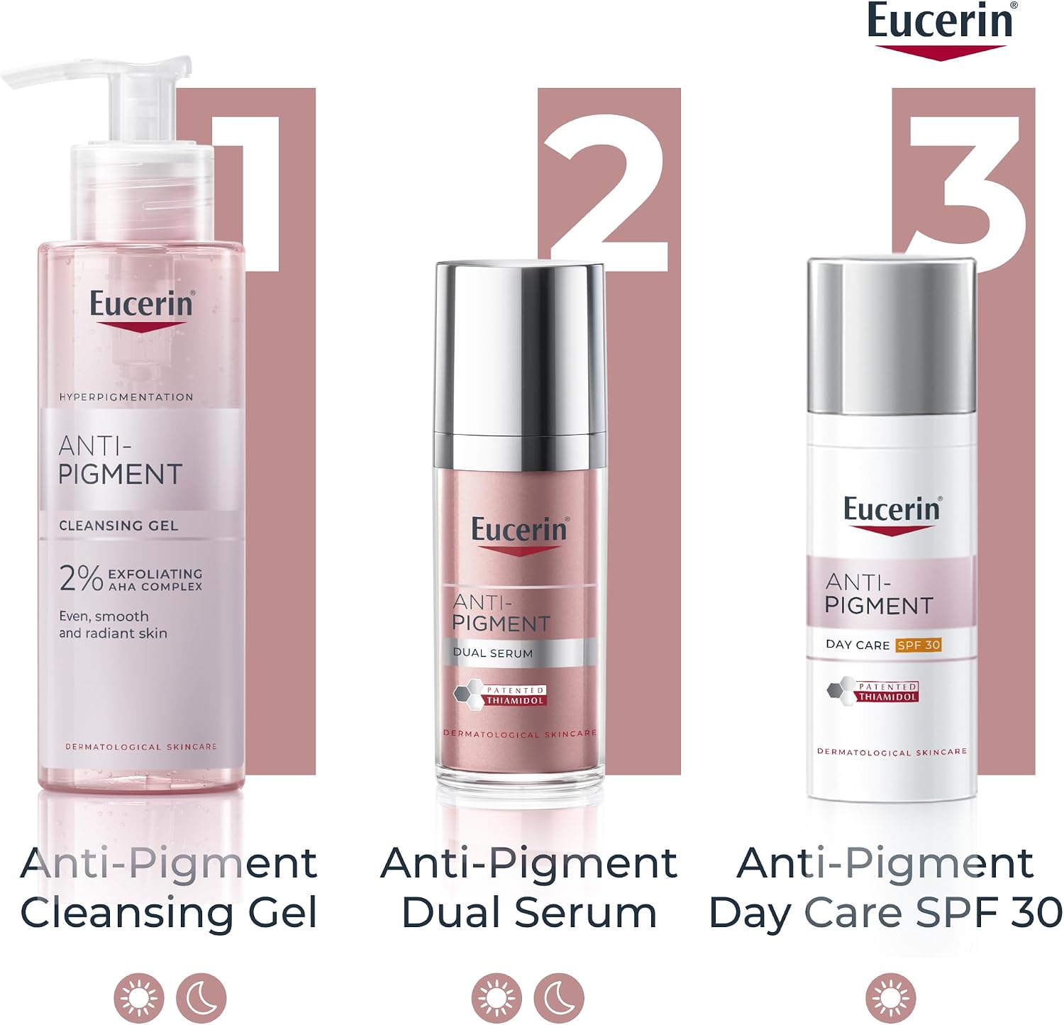 Eucerin Anti-Pigment Dual Face Serum 30ml, Hyperpigmentation Treatment for Age Spots and Uneven Skin Tone, Advanced Anti-Pigment Face Serum for Women with Hyaluronic Acid Halalzen