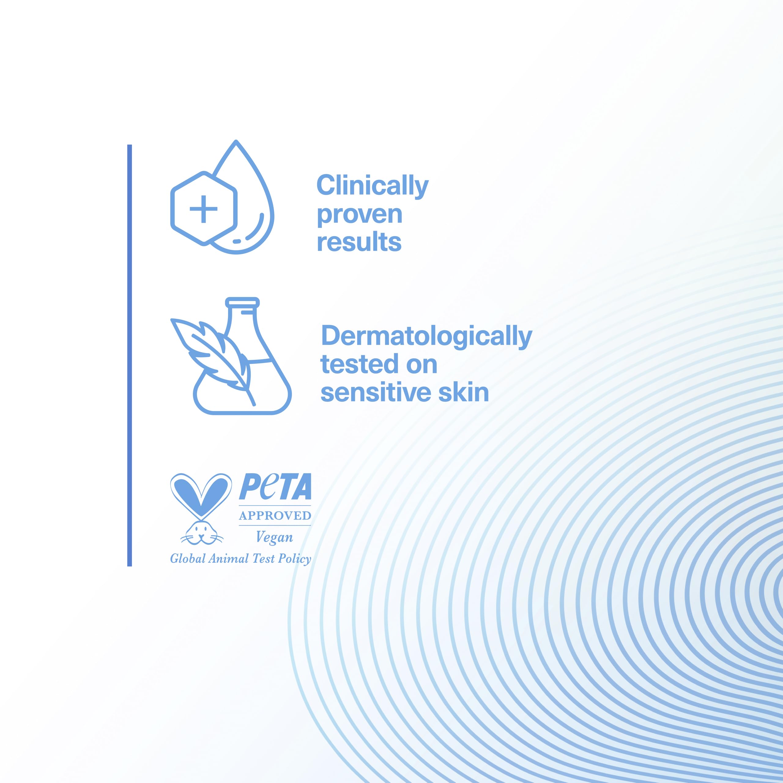 Simple Hydrate+ 3% Hyaluronic Acid + Vitamin B5 Face Serum skin care suitable for daily use on all skin types for hydrated, softer skin 30 ml