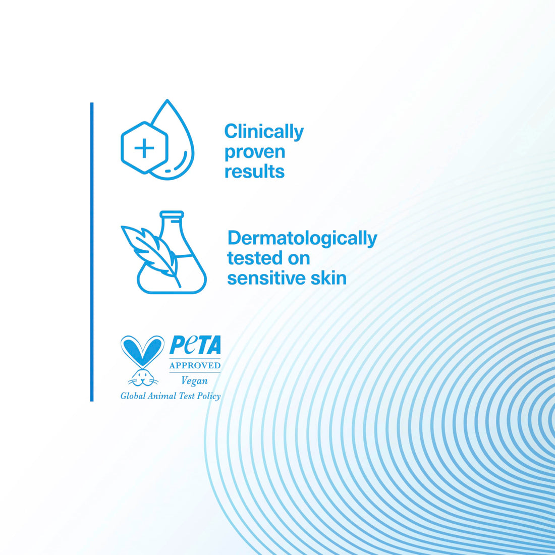 Simple Hydrate+ 3% Hyaluronic Acid + Vitamin B5 Face Serum skin care suitable for daily use on all skin types for hydrated, softer skin 30 ml