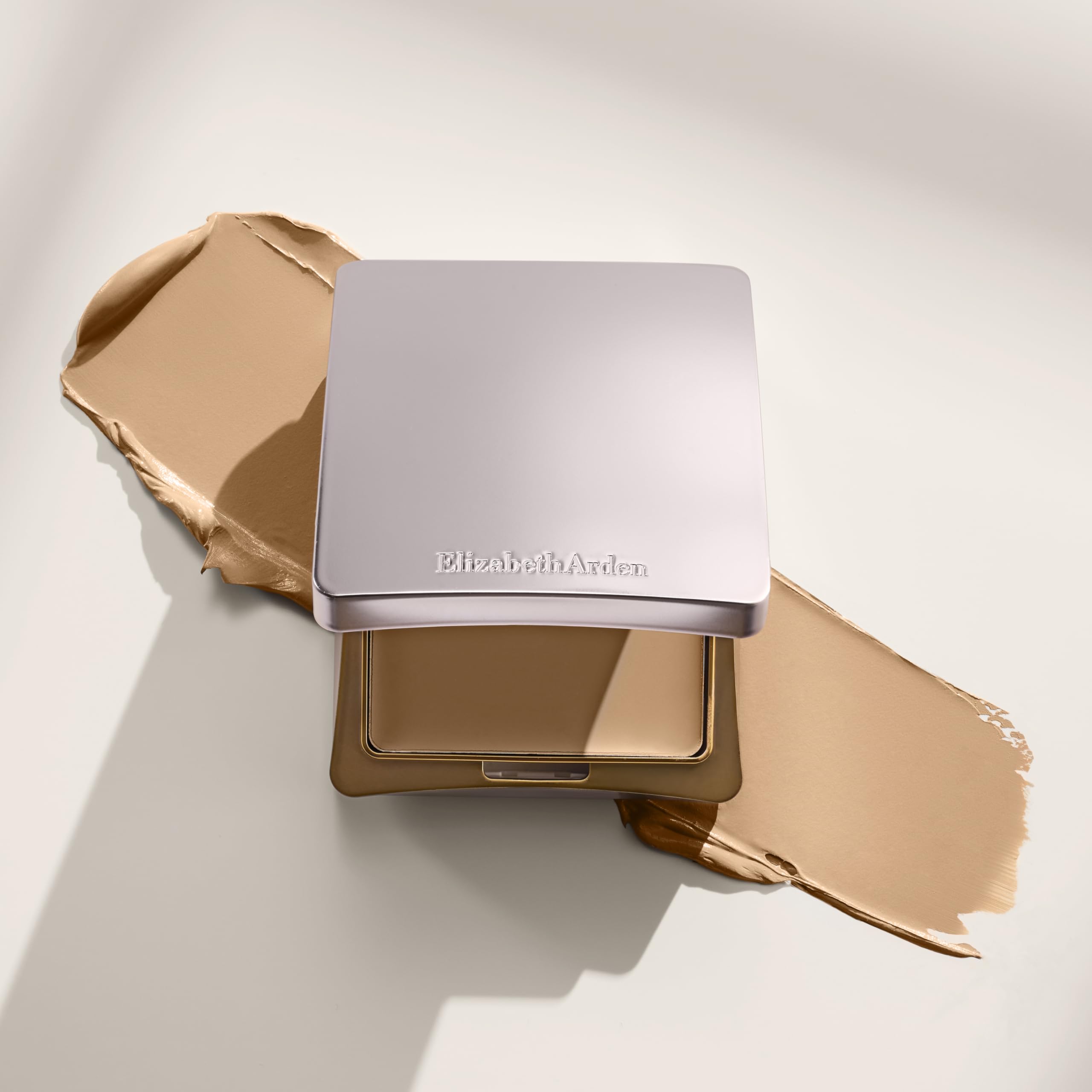 Elizabeth Arden Flawless Finish Sponge-On Cream Foundation Makeup, Medium-to-Full Coverage, Includes Compact & Applicator, 0.8oz Halalzen